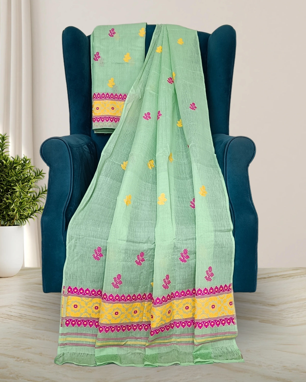 Nuni cotton mekhela chadar