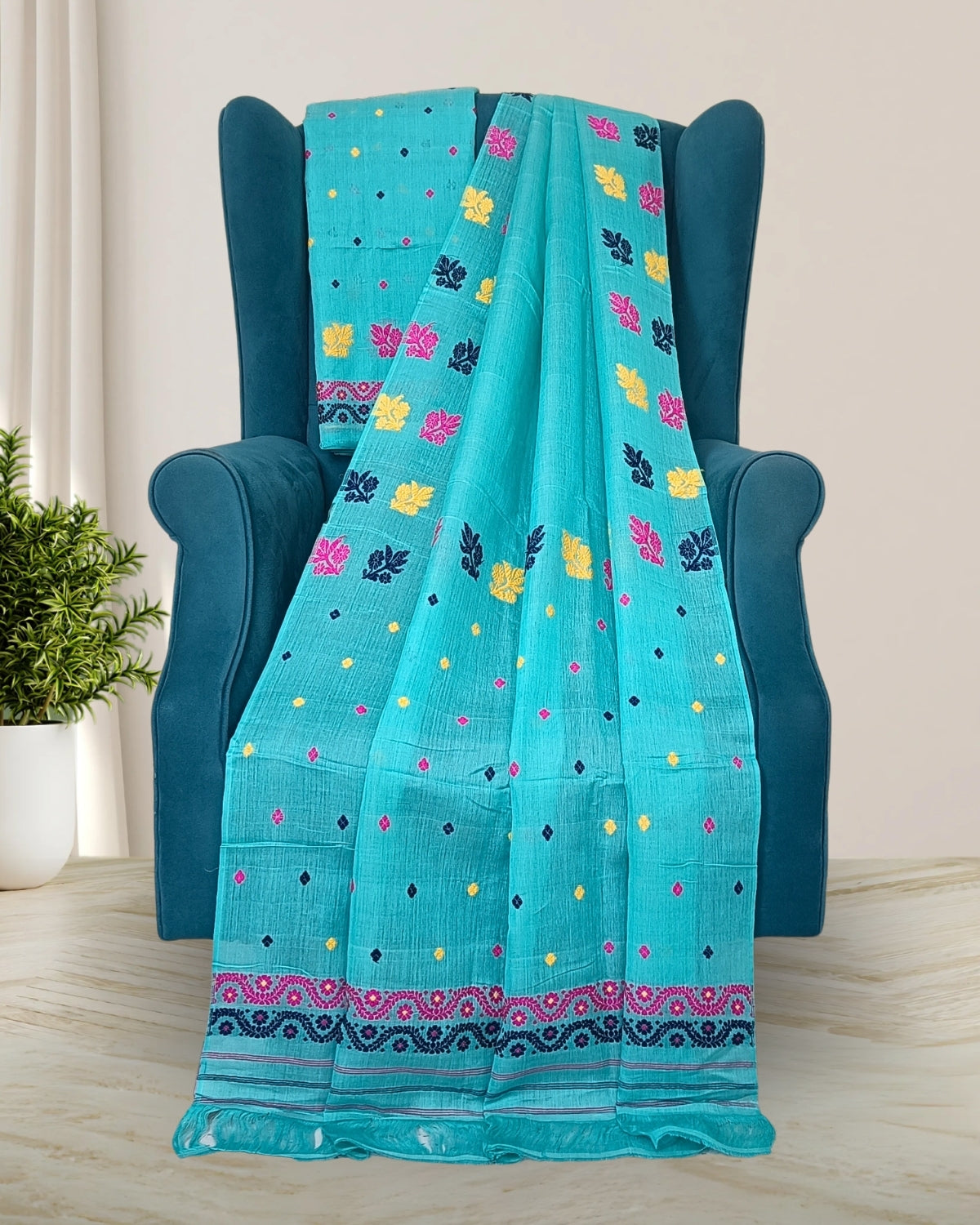 Kesapaat cotton mekhela sador