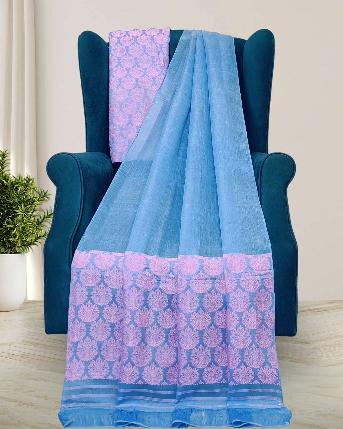 Kesapaat cotton mekhela sador