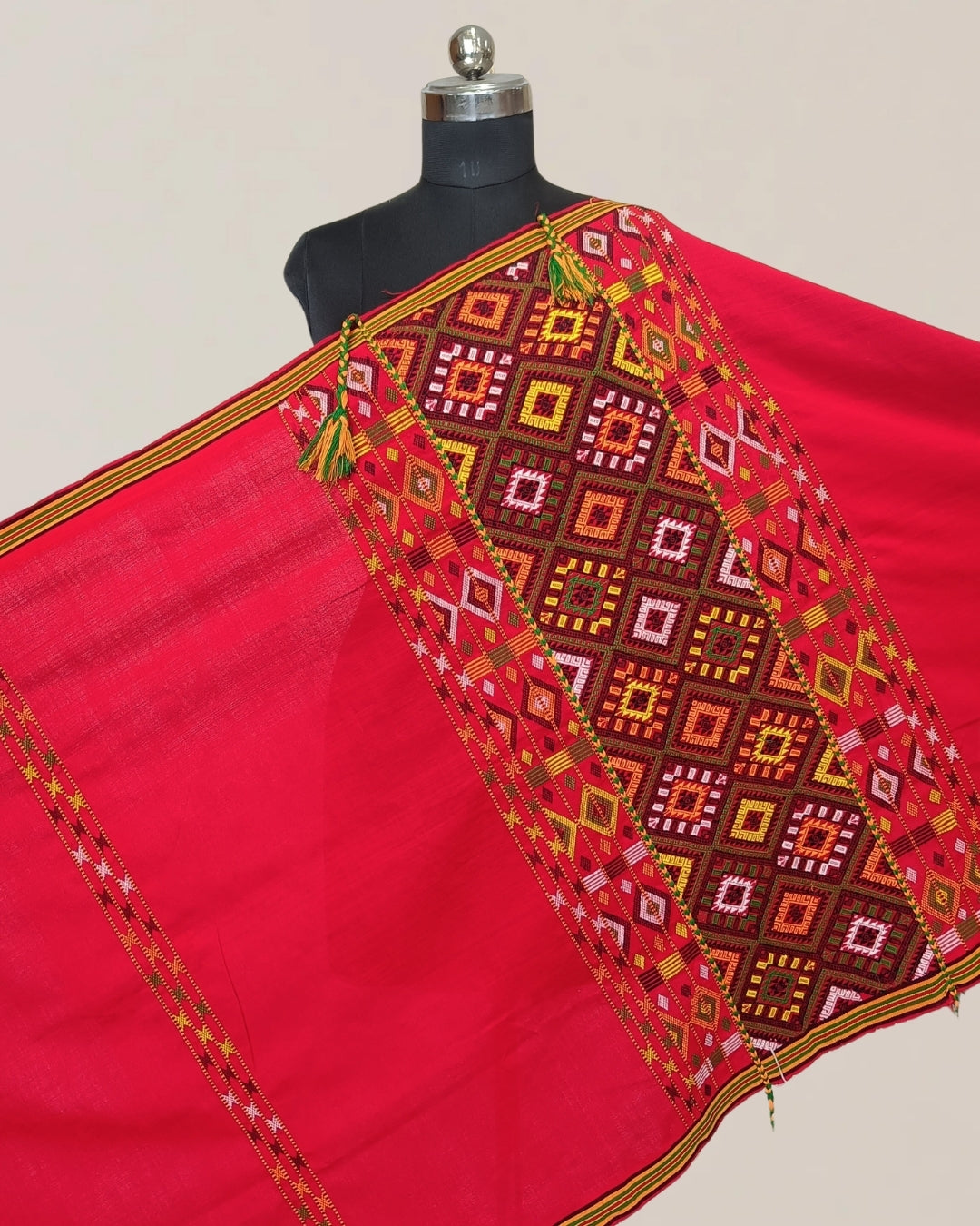 Red padmini cotton Mising gero