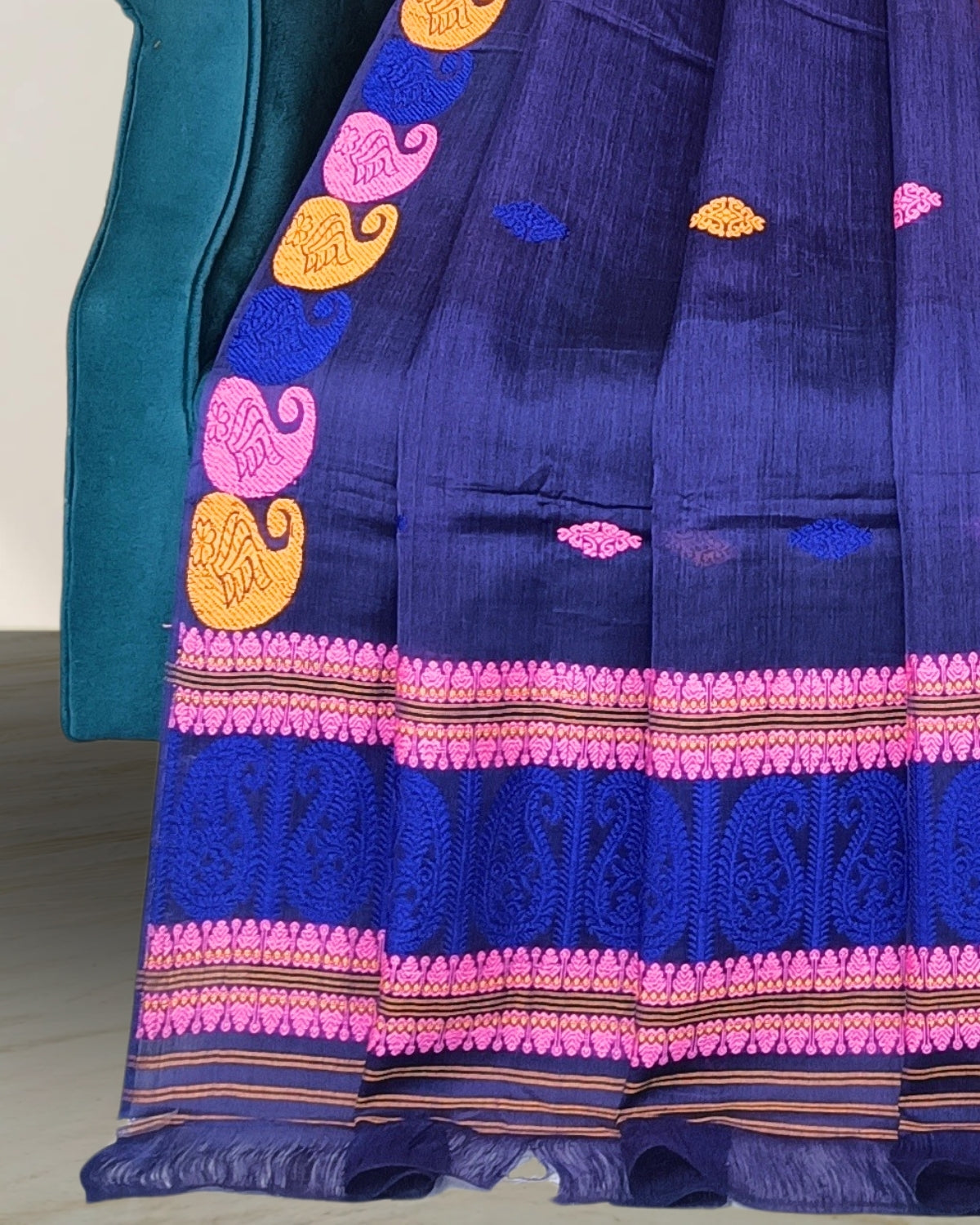 Kesapaat cotton mekhela sador