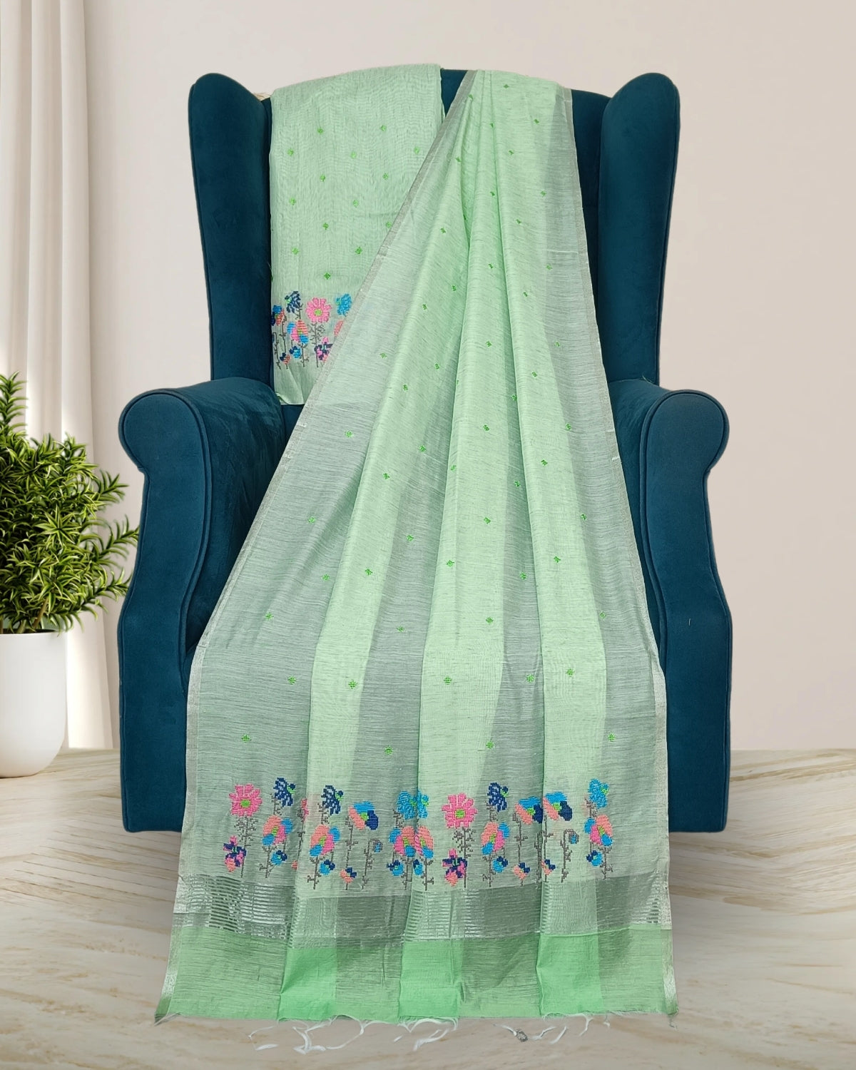 Soft linen set