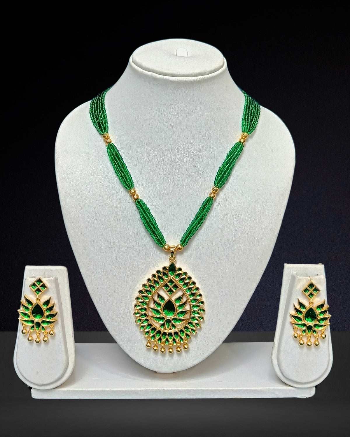 Green dugdugi set