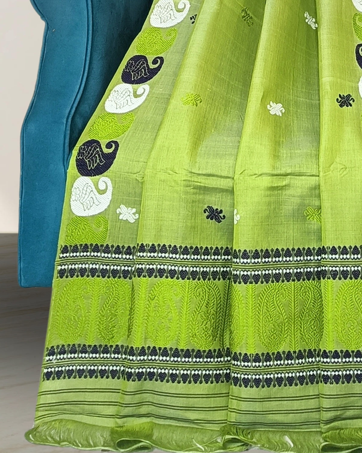 Kesapaat cotton mekhela sador