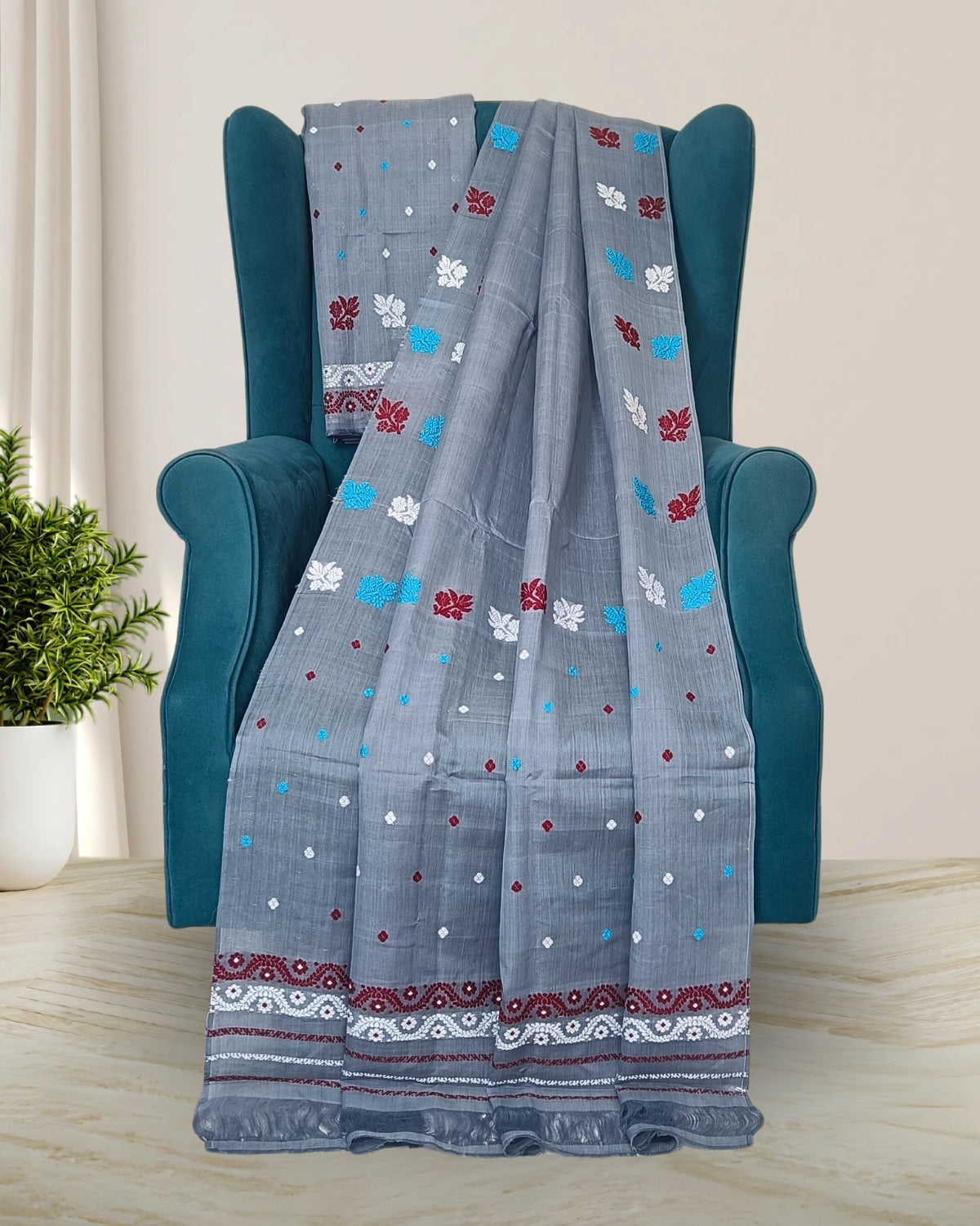 Kesapaat cotton mekhela sador