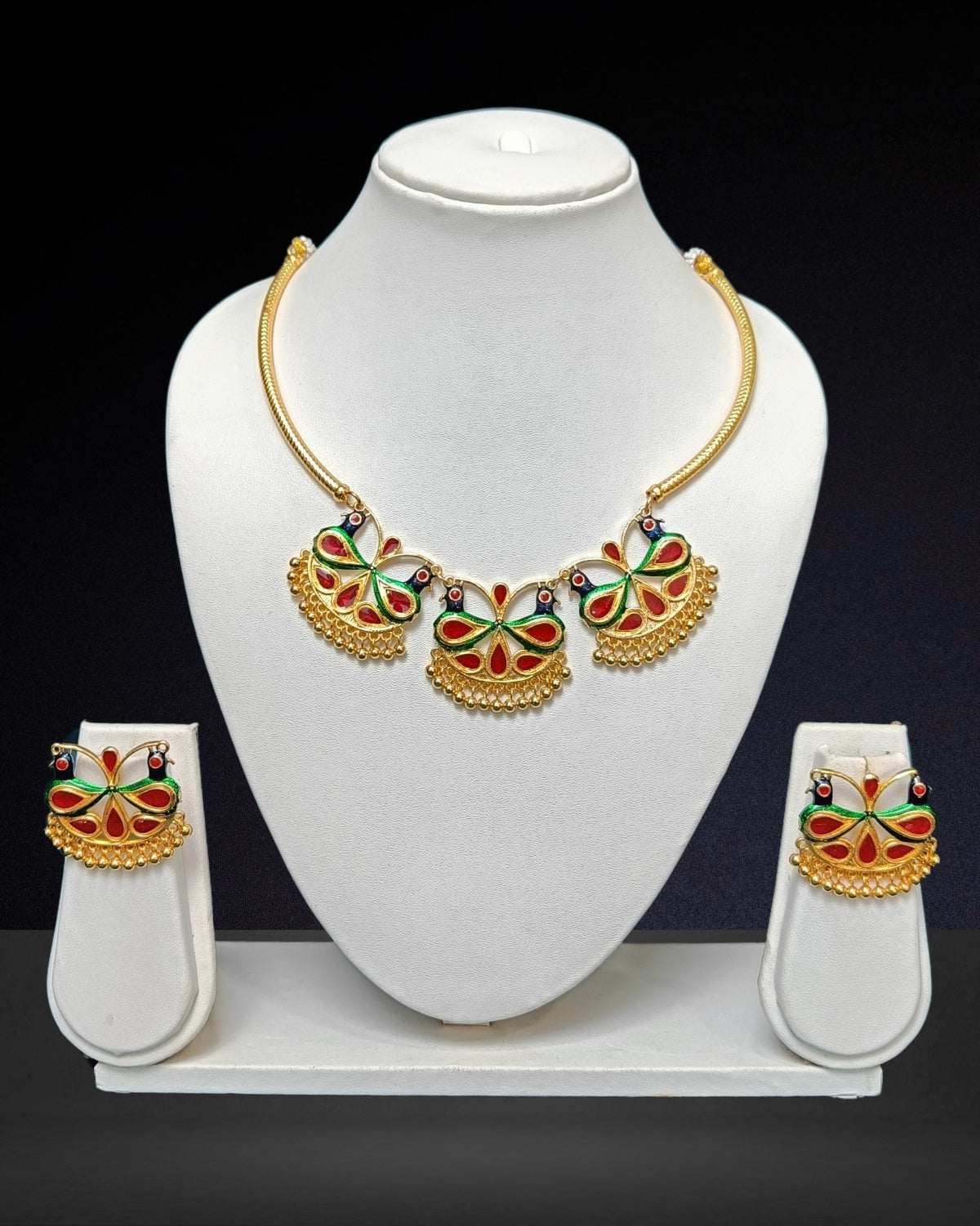 Multicolor lokapara set