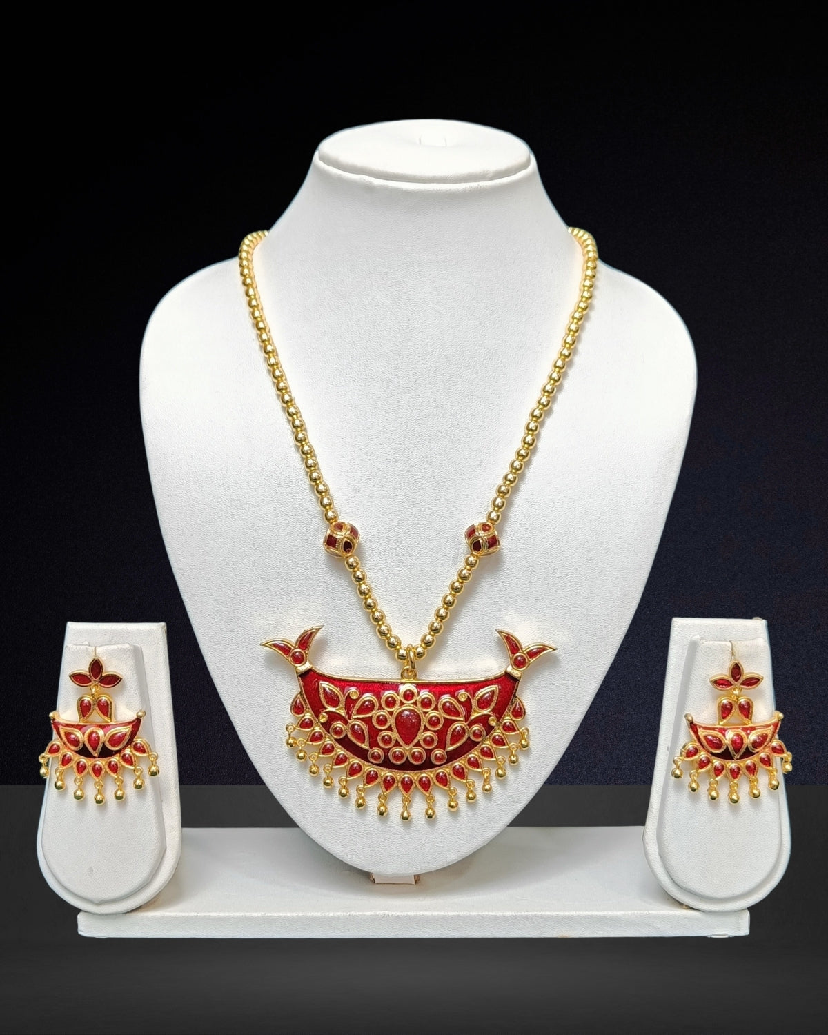 Red junbiri set