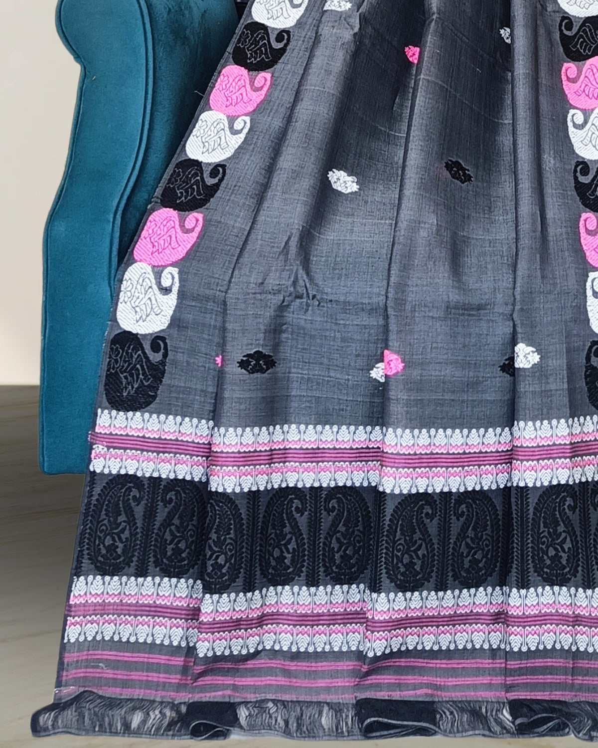 Kesapaat cotton mekhela sador
