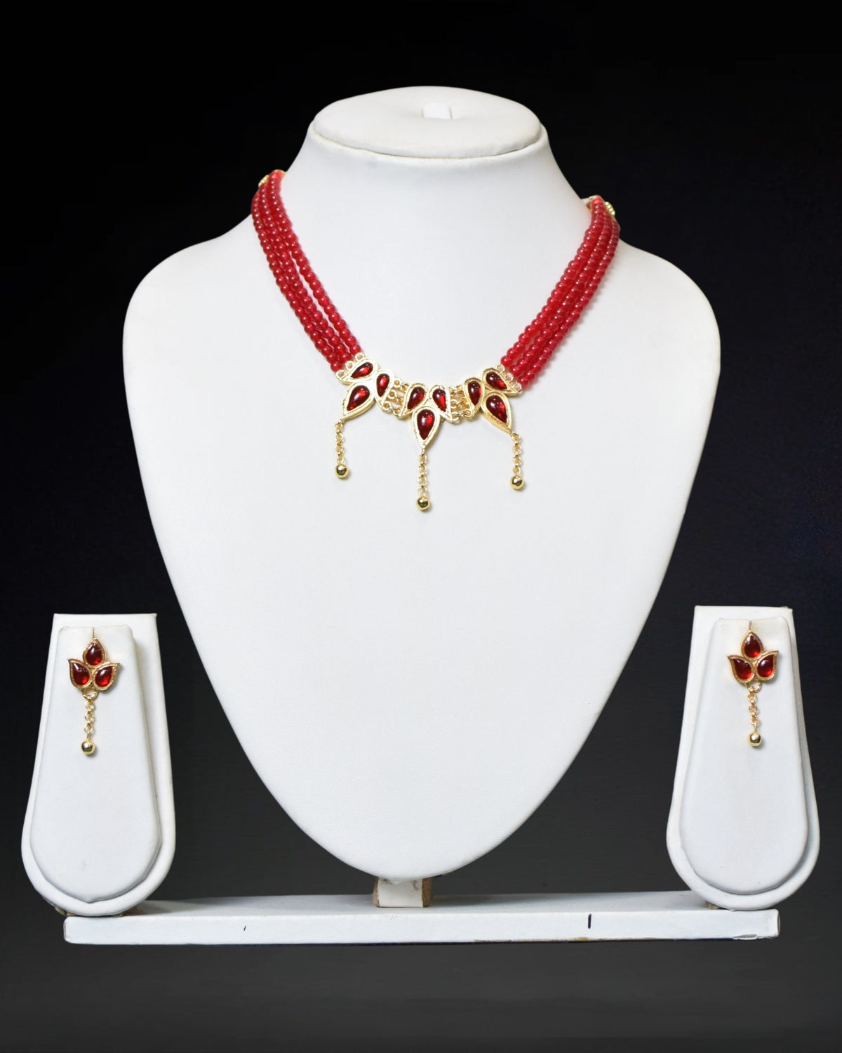 Red golpota set