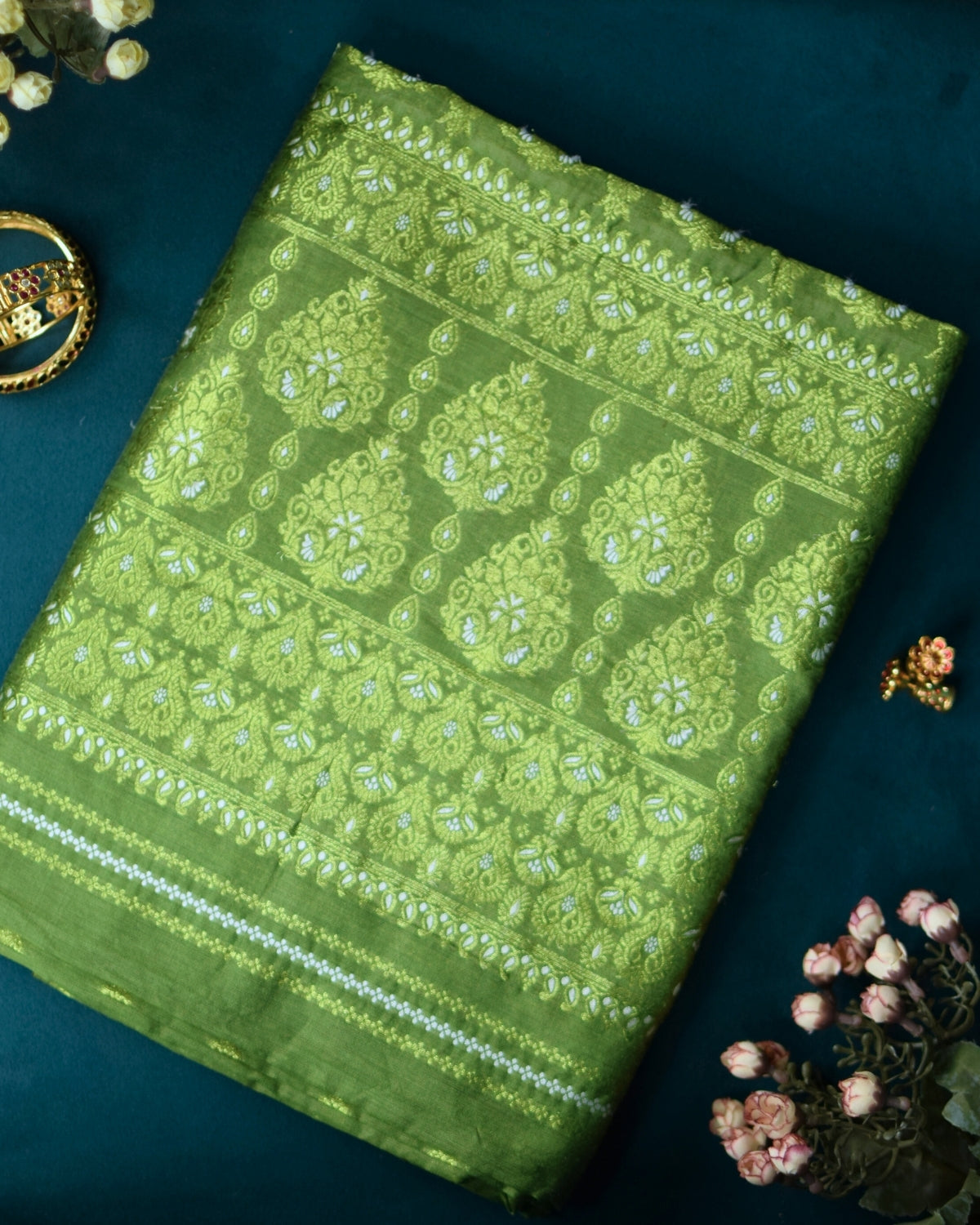 AC cotton mekhela sador