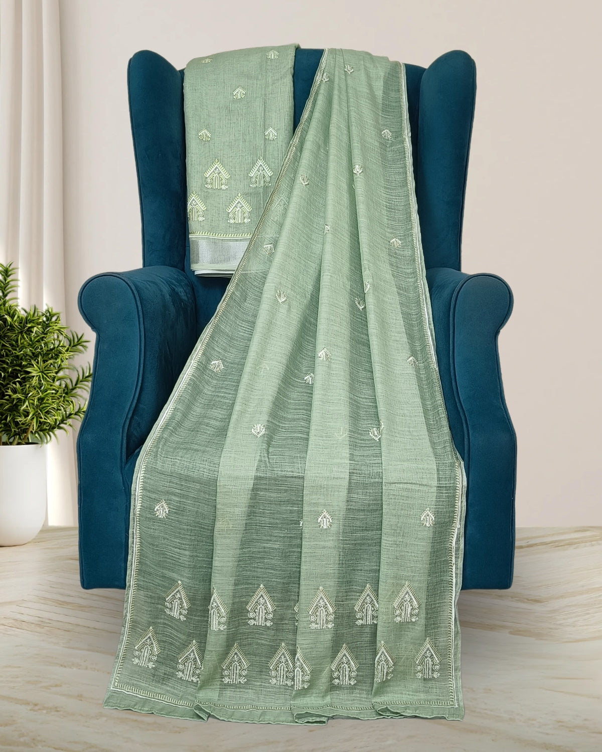 Khadi cotton set