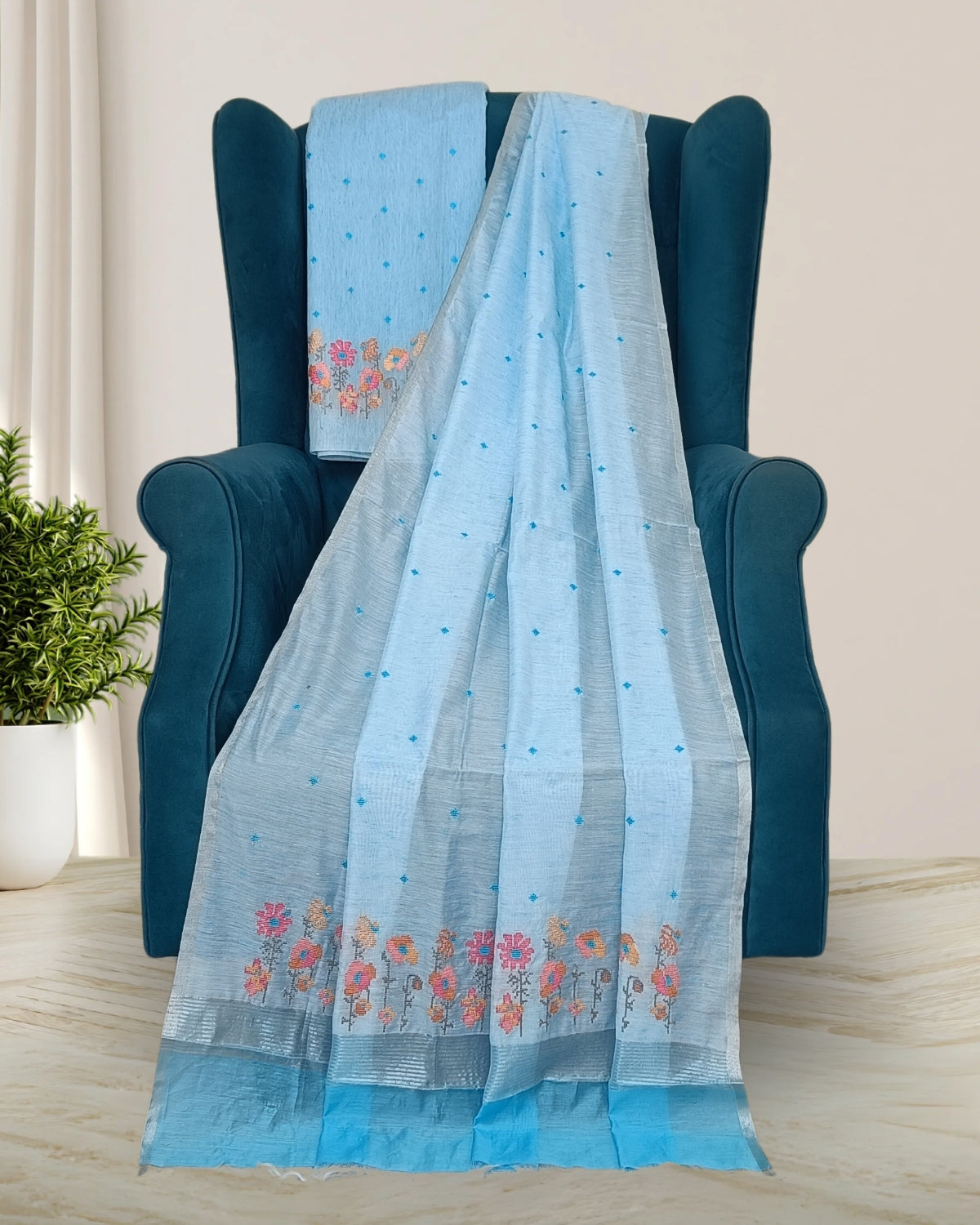 Soft linen set