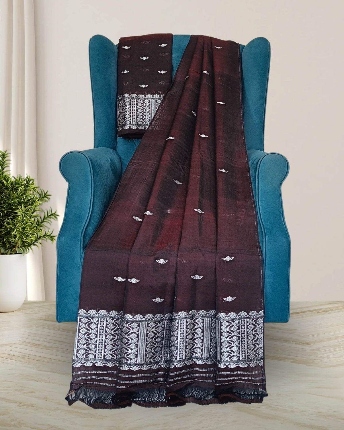 Kesapaat cotton mekhela sador