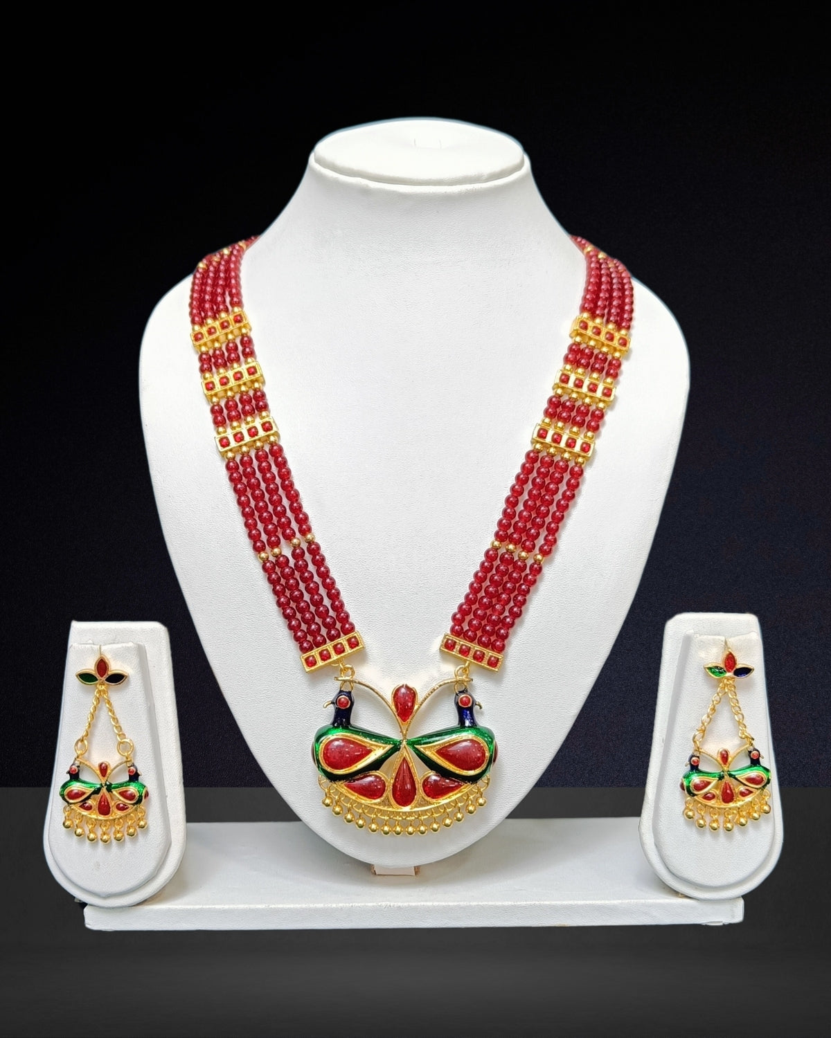 Red lokapar set