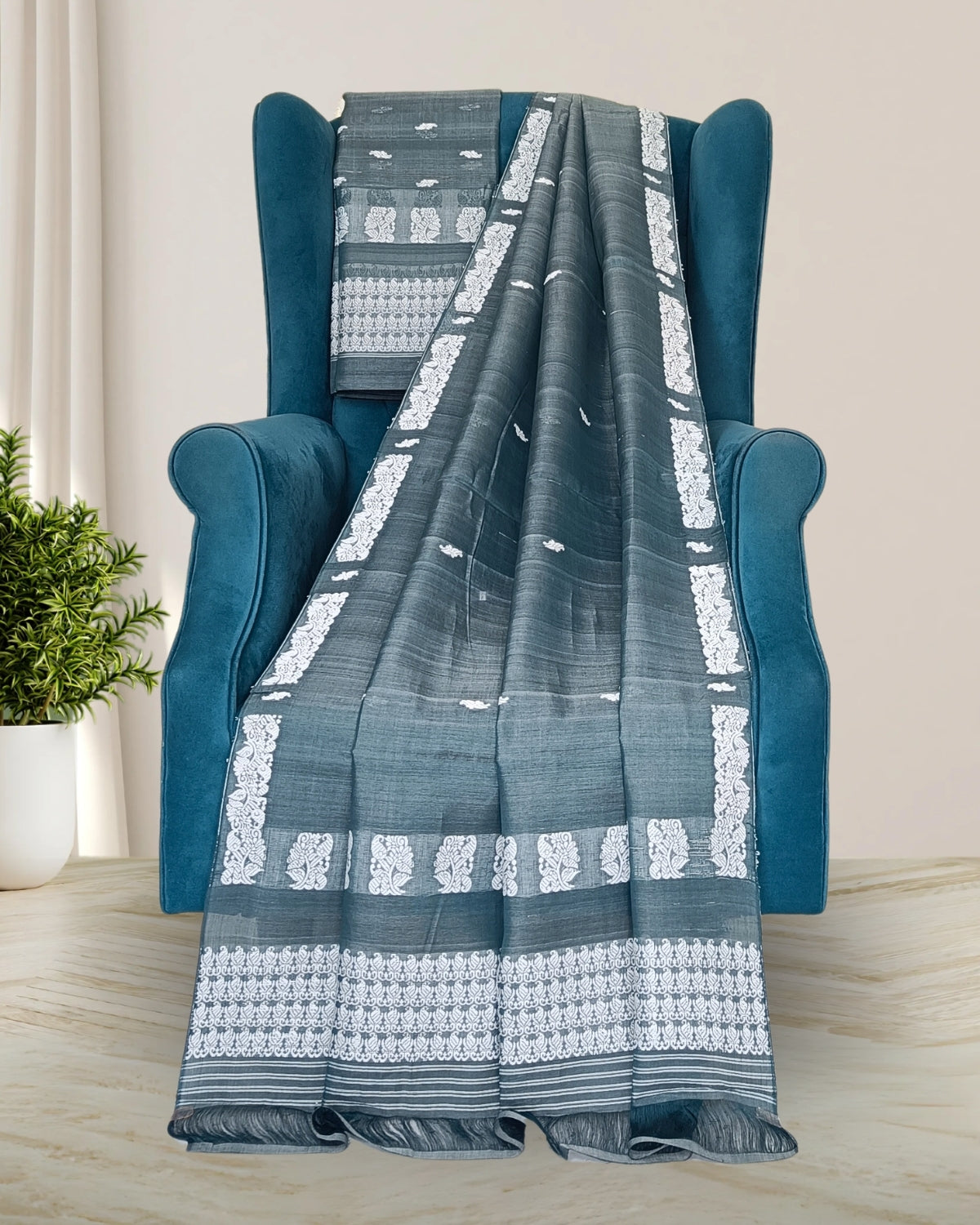 Kesapaat cotton mekhela sador