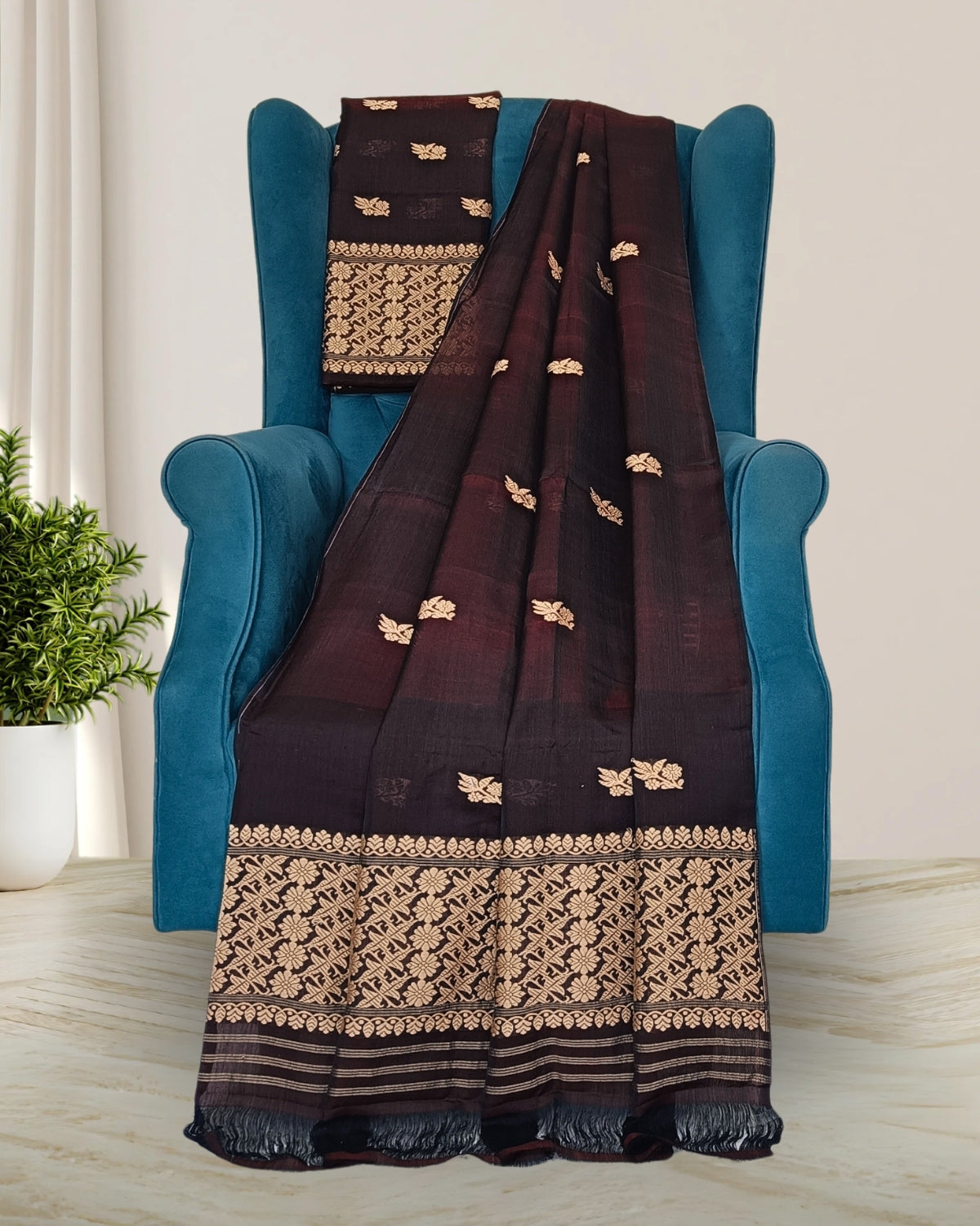 Kesapaat cotton mekhela sador