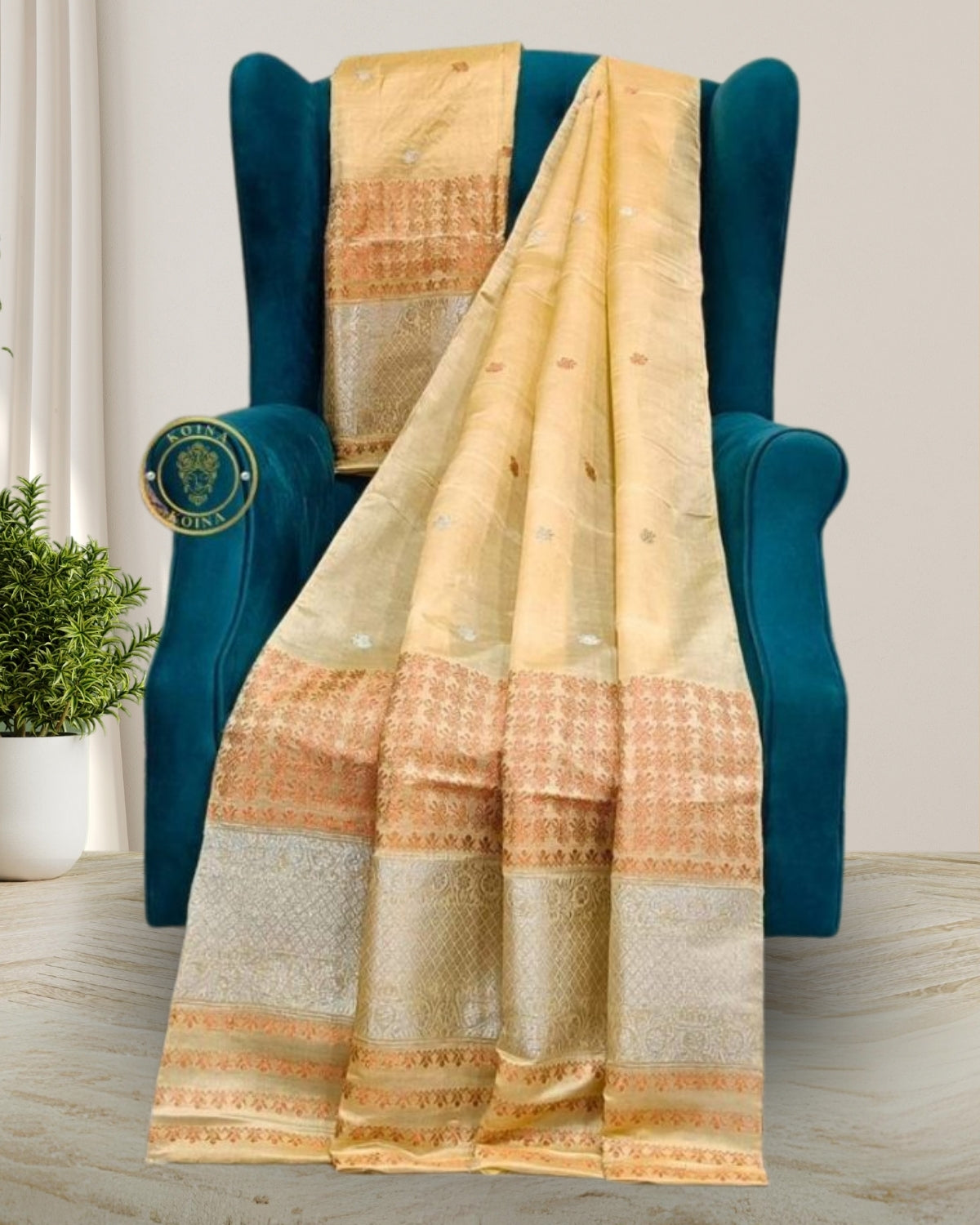 Mix toss mekhela sador
