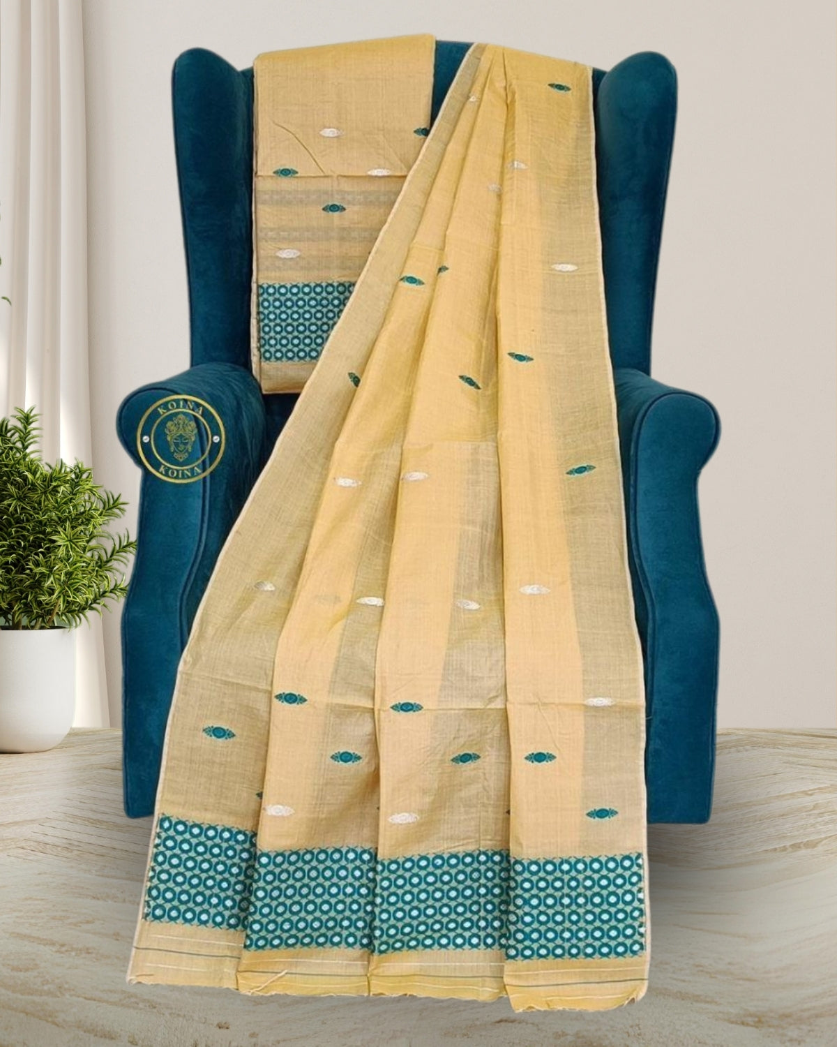 Toss cotton mekhela sador