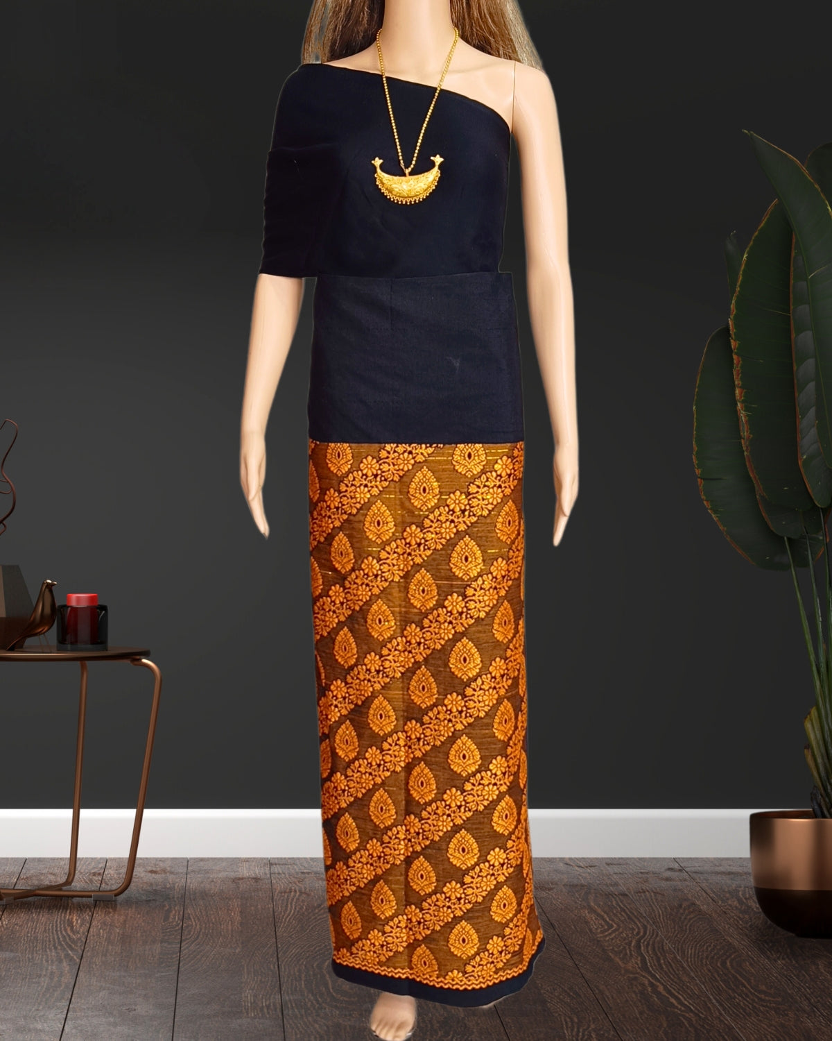 Gale Design Single Mekhela (wrapper)