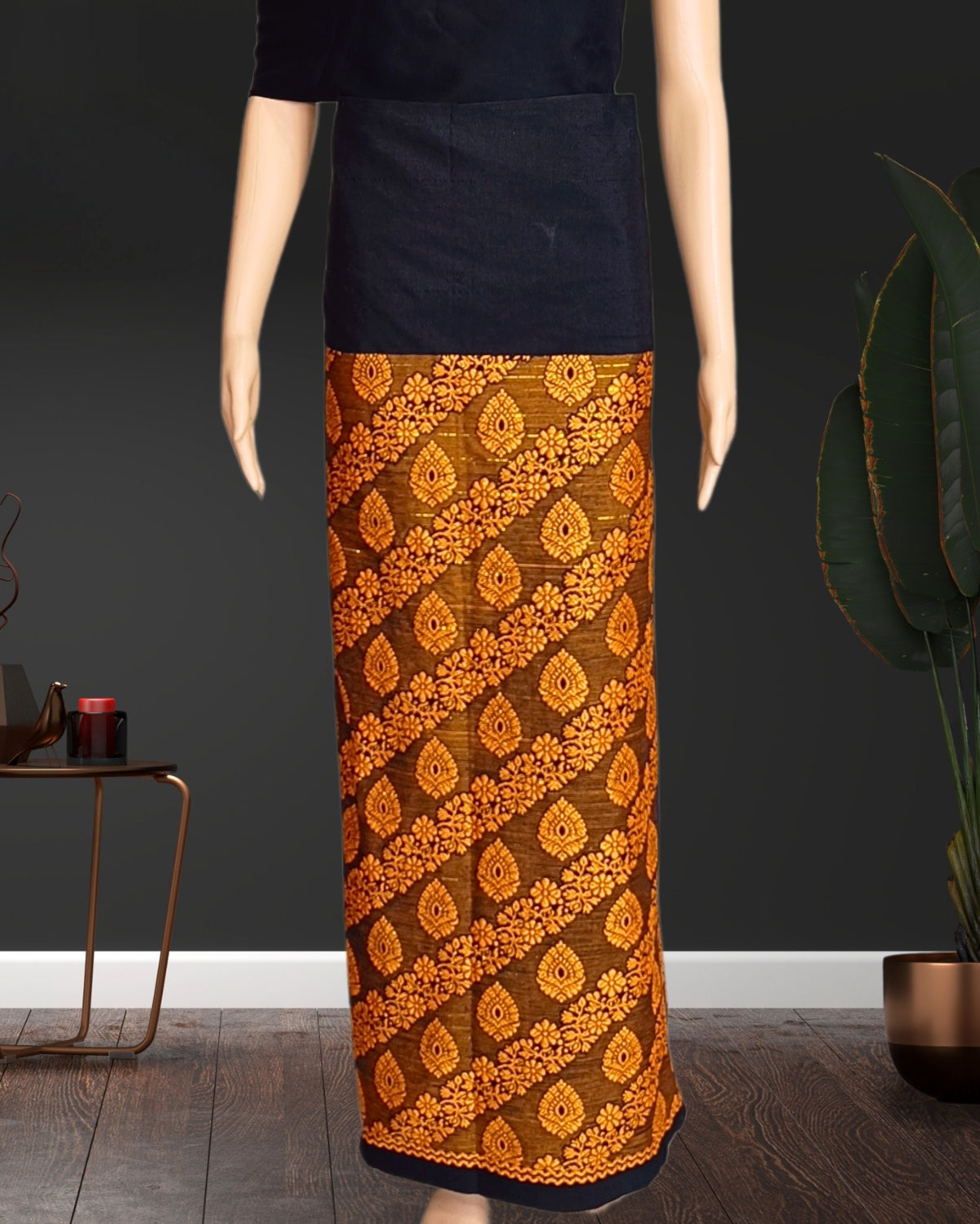 Gale Design Single Mekhela (wrapper)