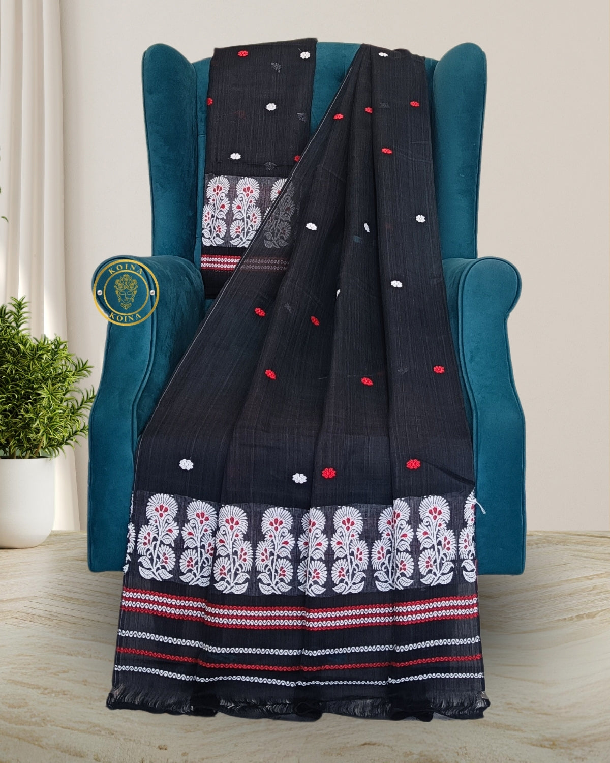 Nuni cotton mekhela sador
