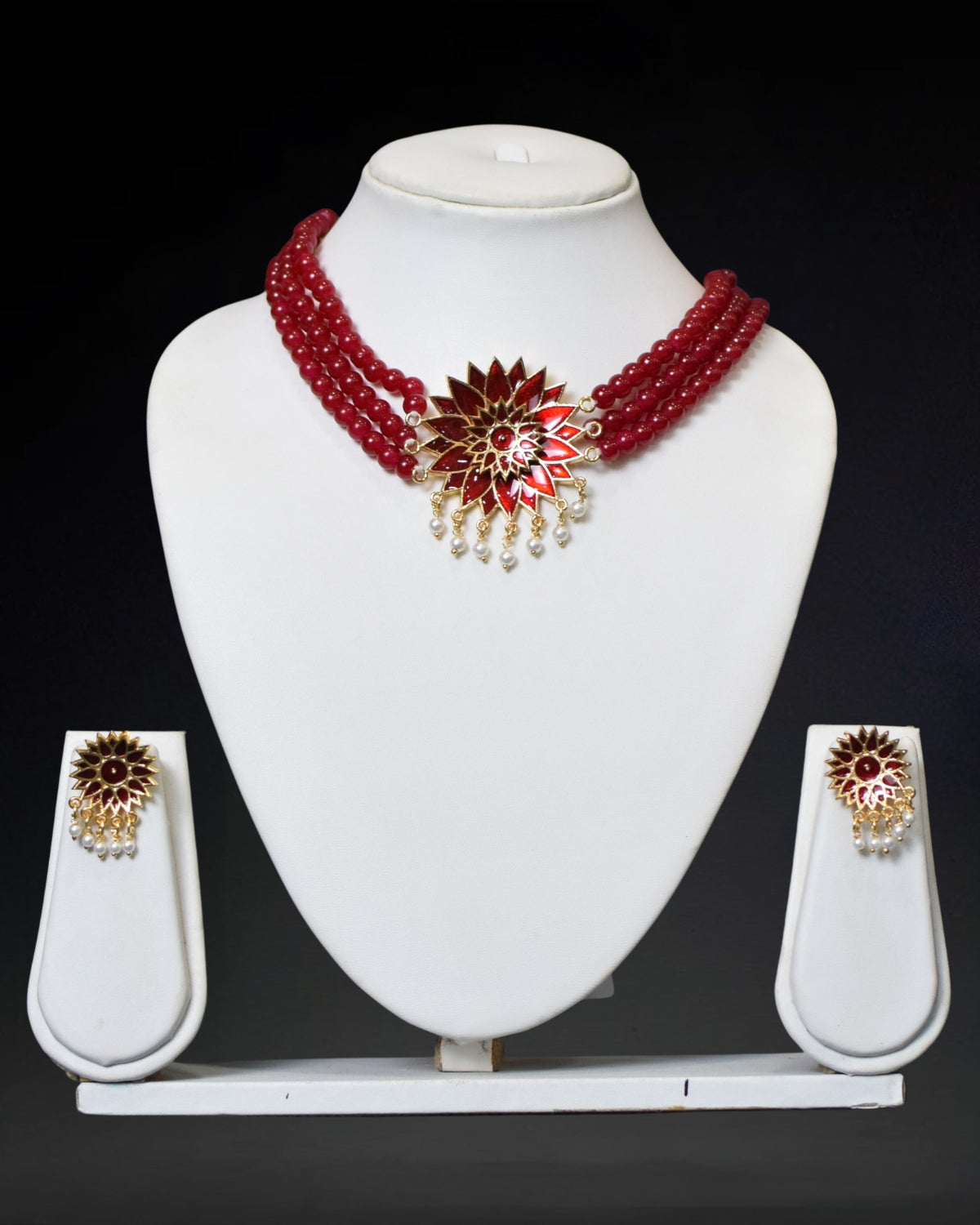 Red golpota set