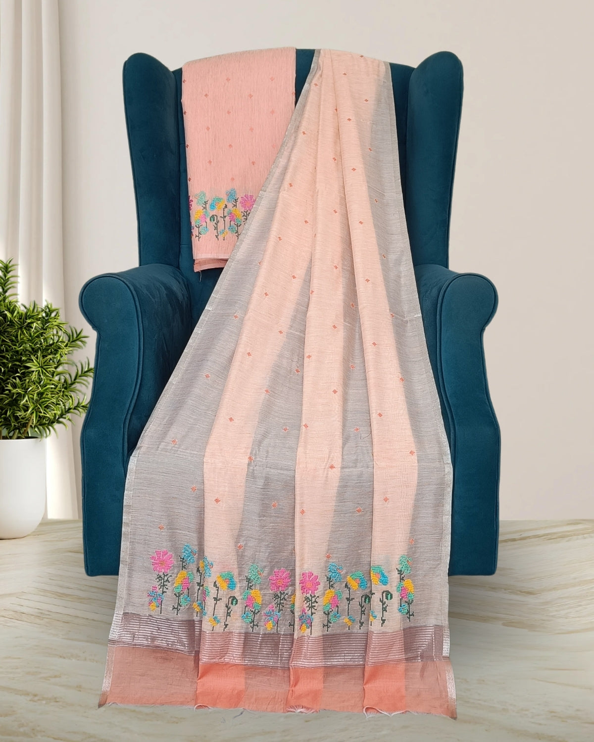 Soft linen set