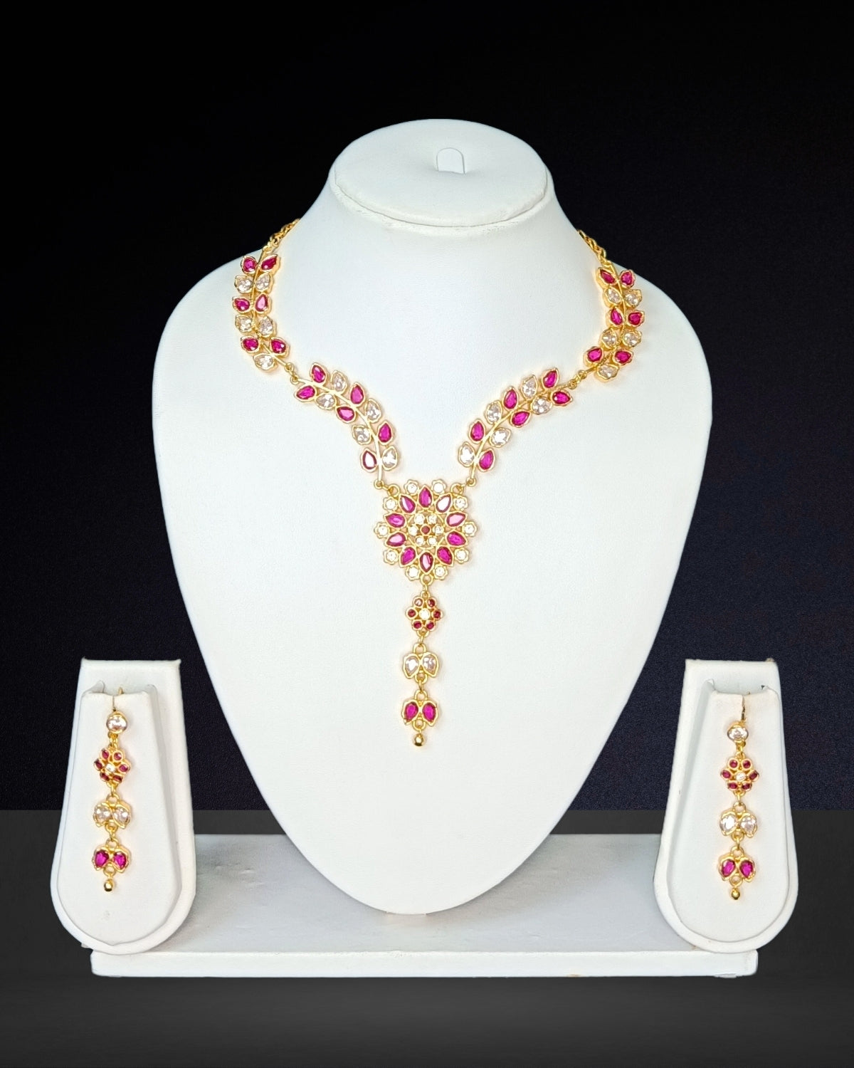 Stone lota flower set