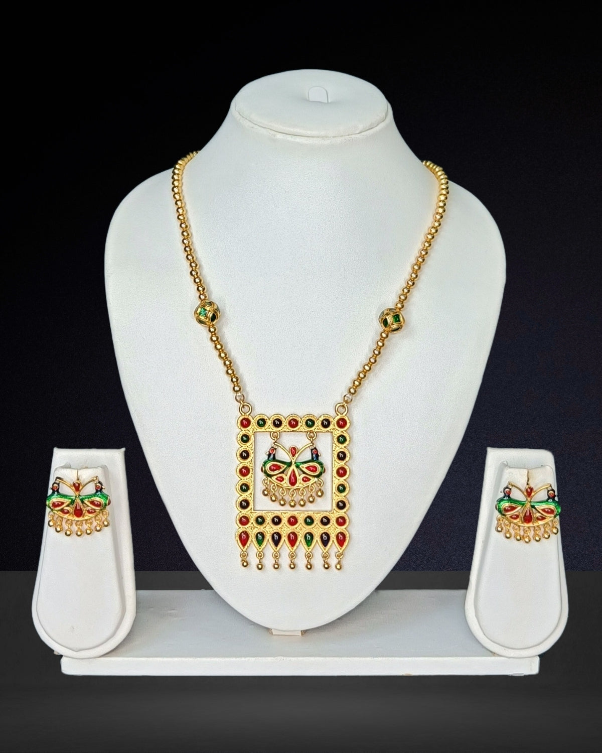 Multicolor box lokapara set