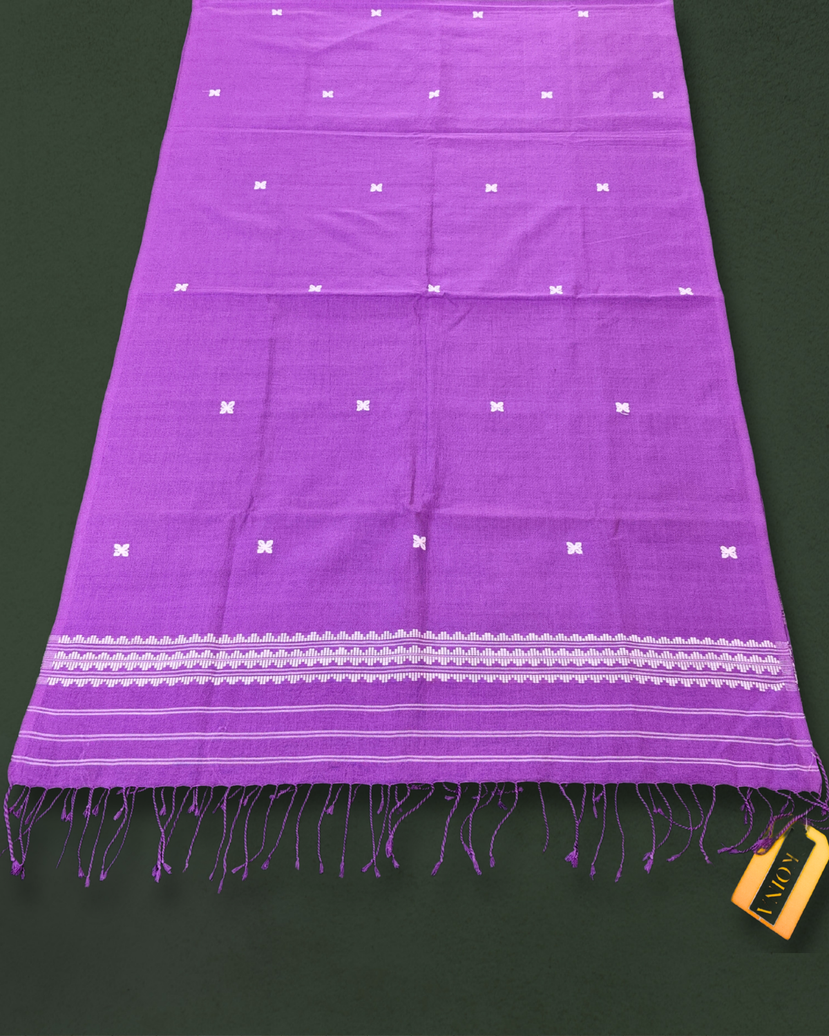 Cotton stole - Lavender