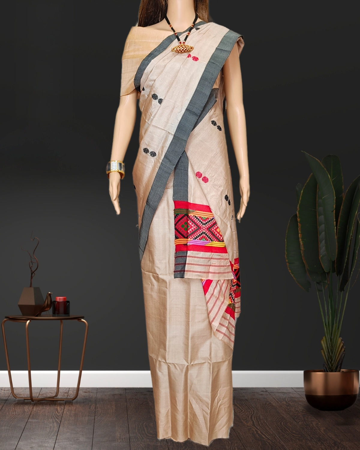 Tussar silk single chadar