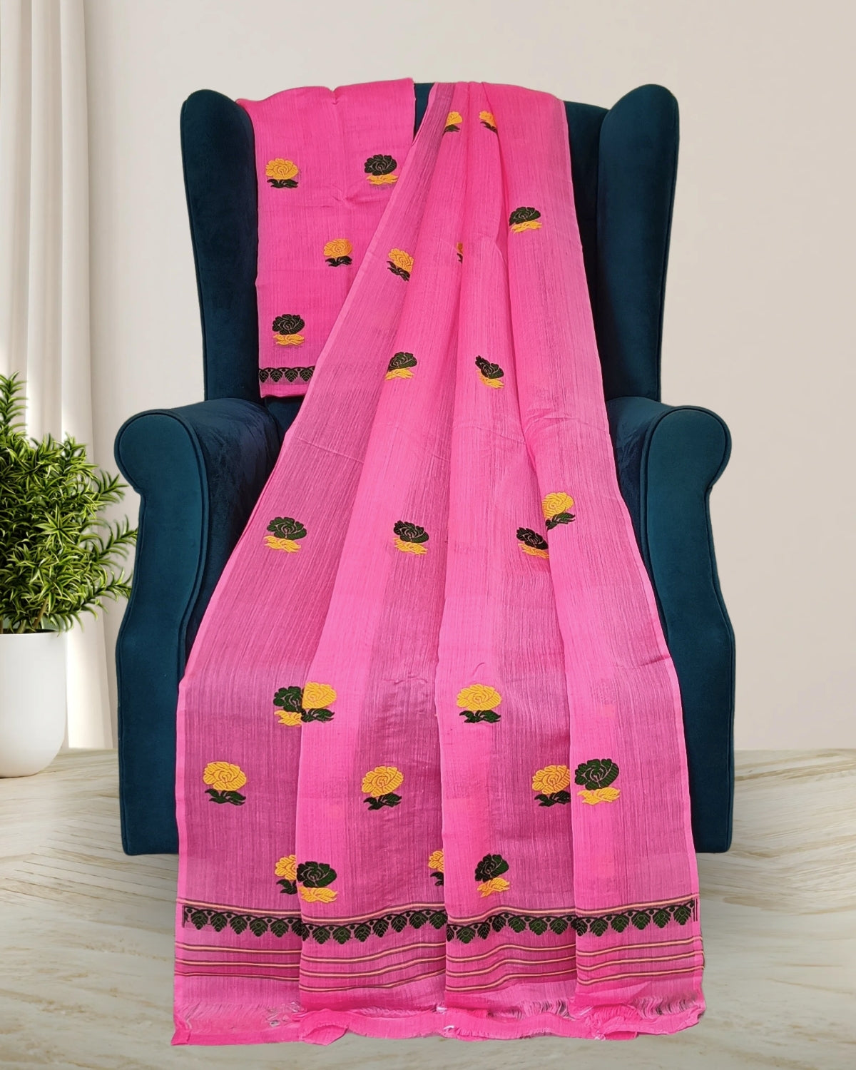 Kesapaat cotton mekhela sador