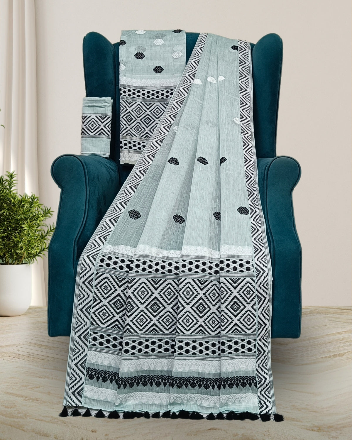 Kesapaat cotton mekhela sador