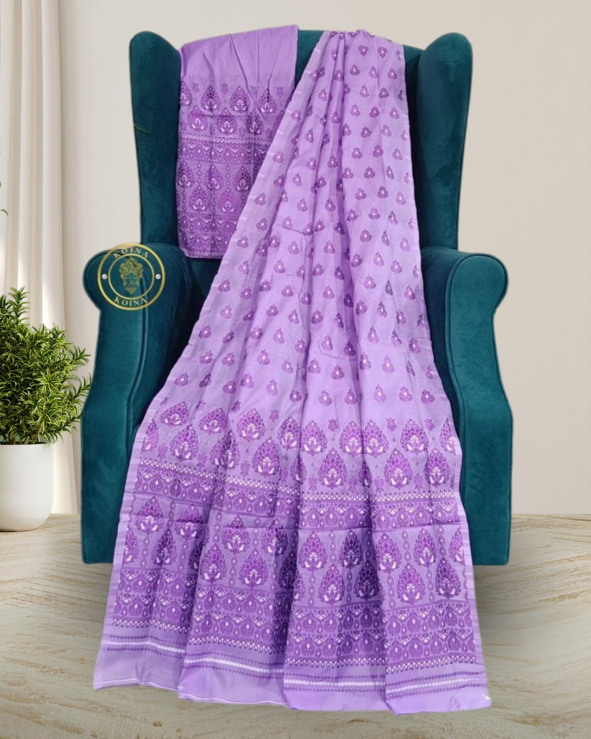 AC Cotton mekhela sador