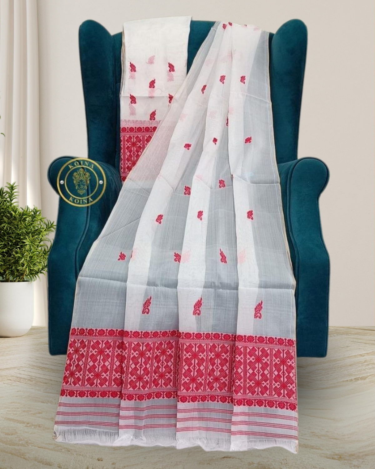 Mix nuni mekhela sador