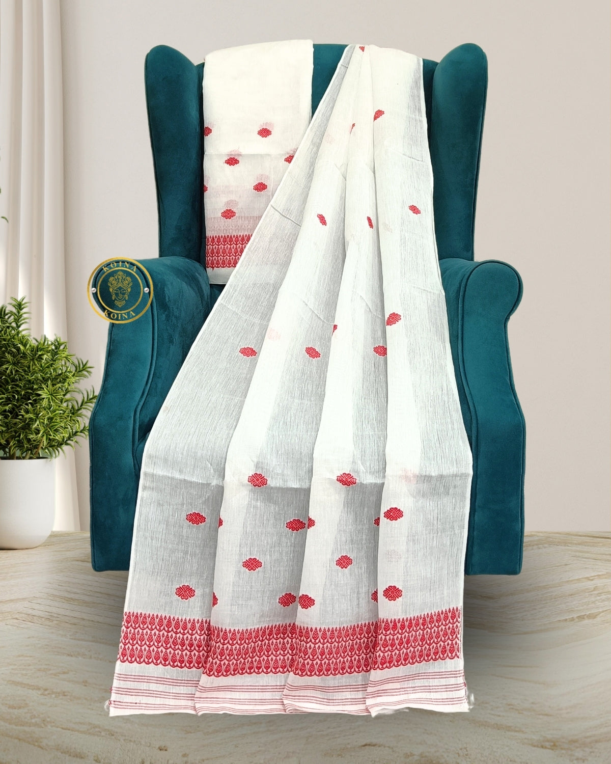 Nuni cotton mekhela sador