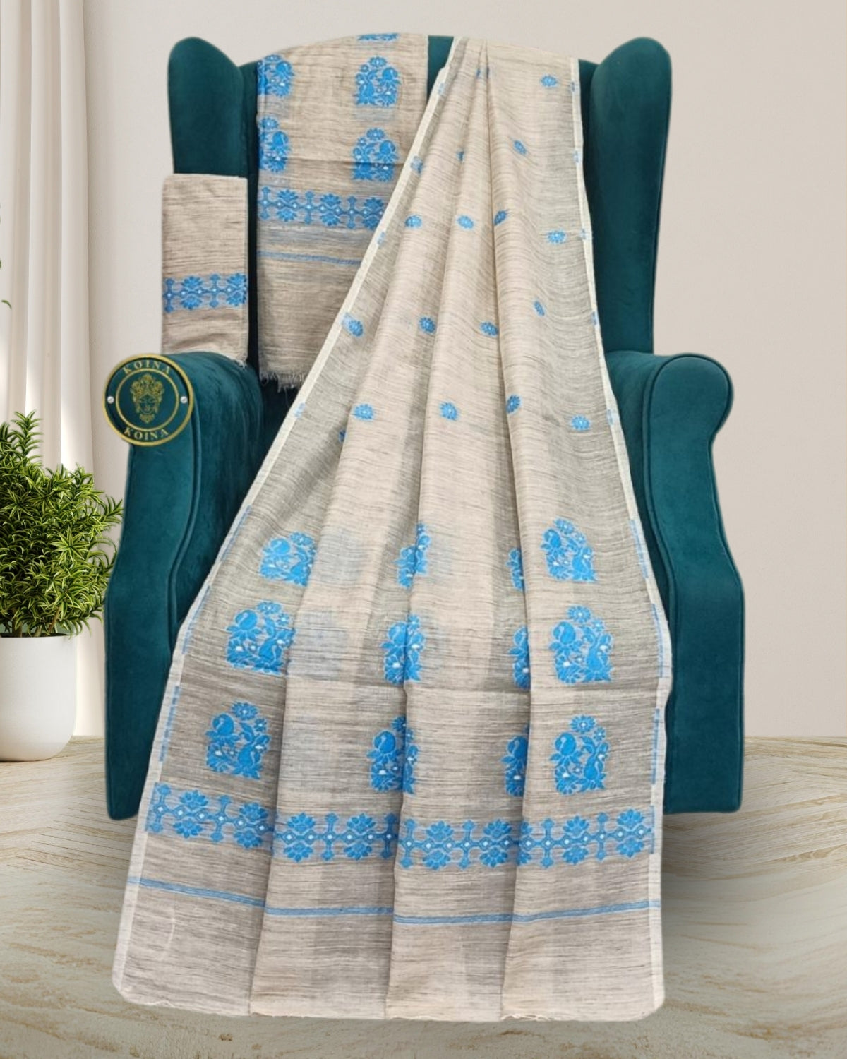 Ghisa kingkhab mekhela sador