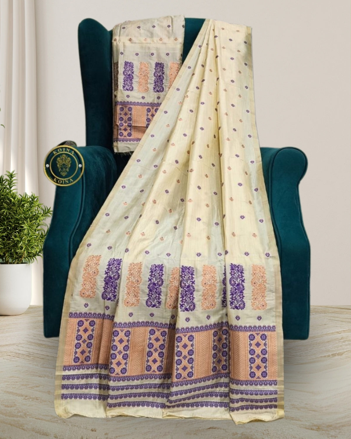 Mix paat mekhela sador