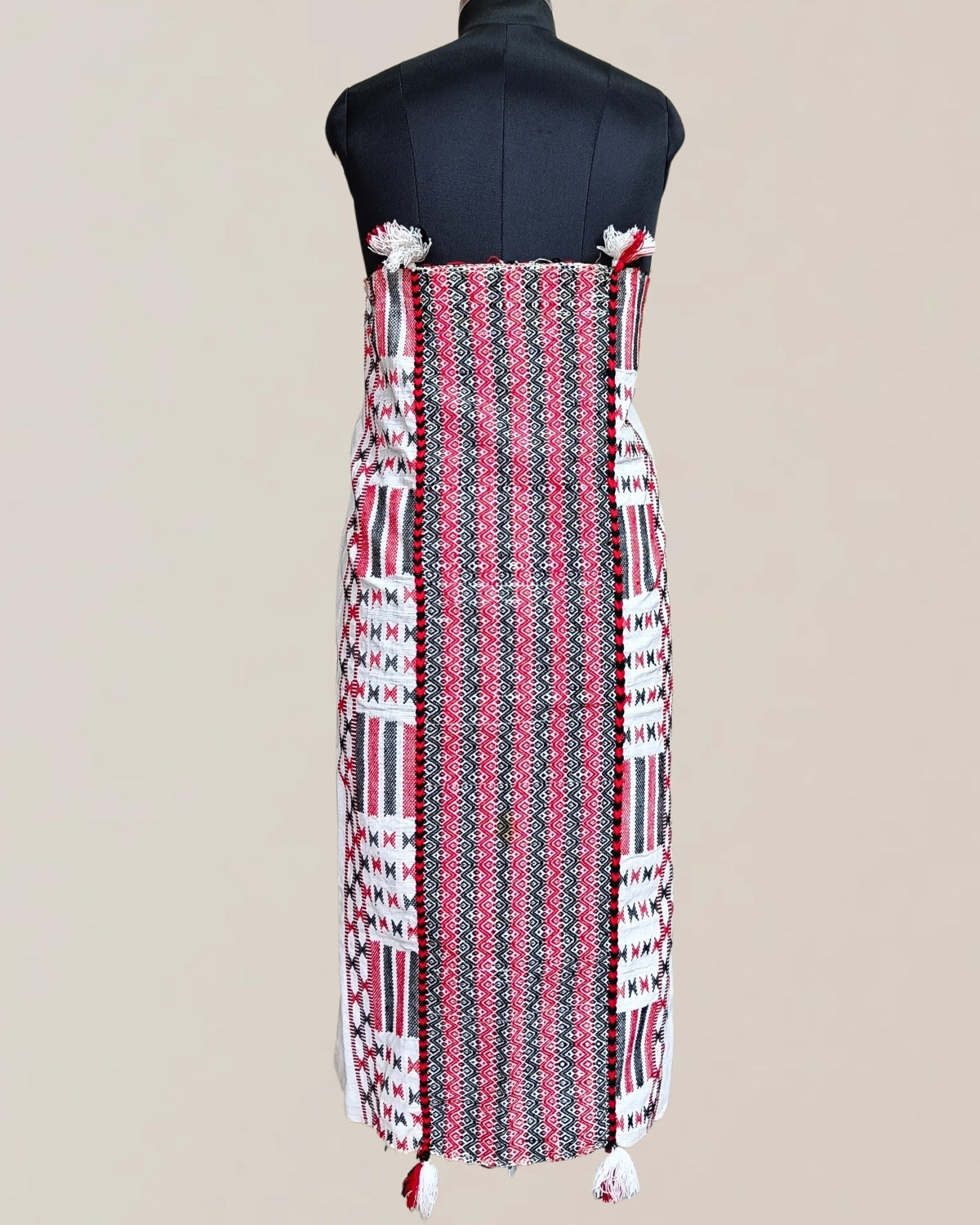 White padmini cotton Mising gero