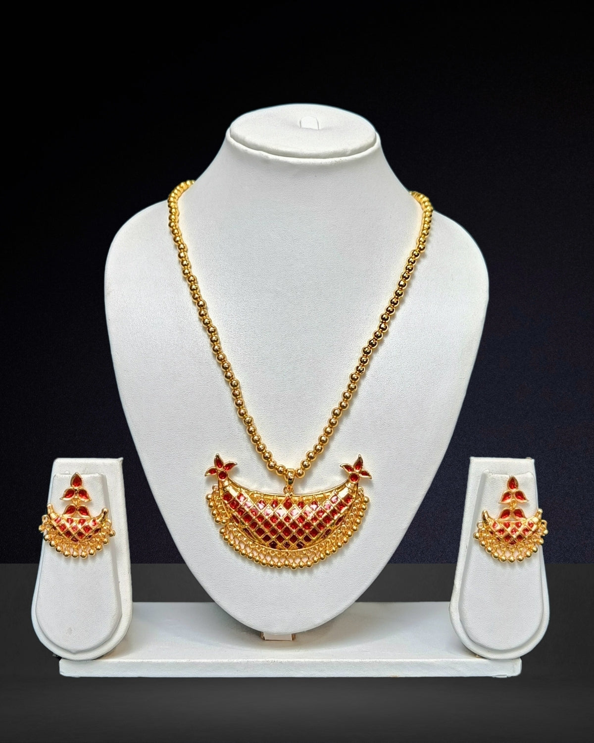 Red junbiri set