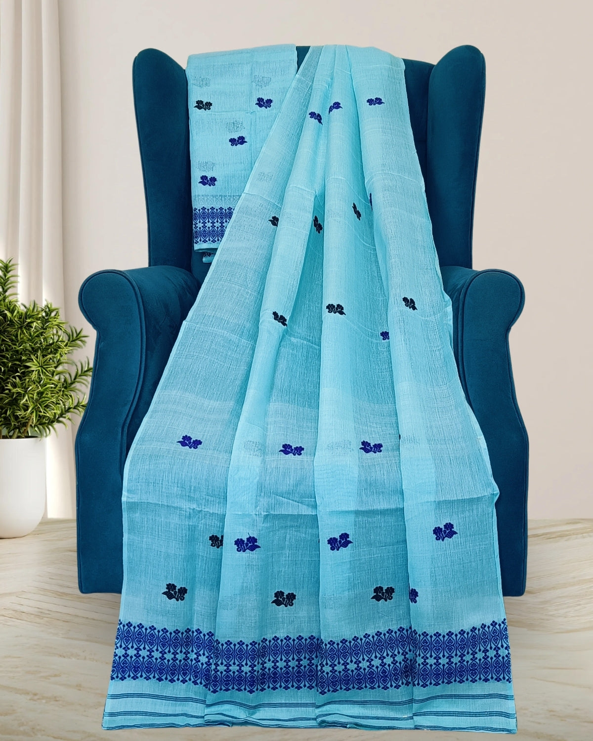 Special nuni cotton mekhela sador