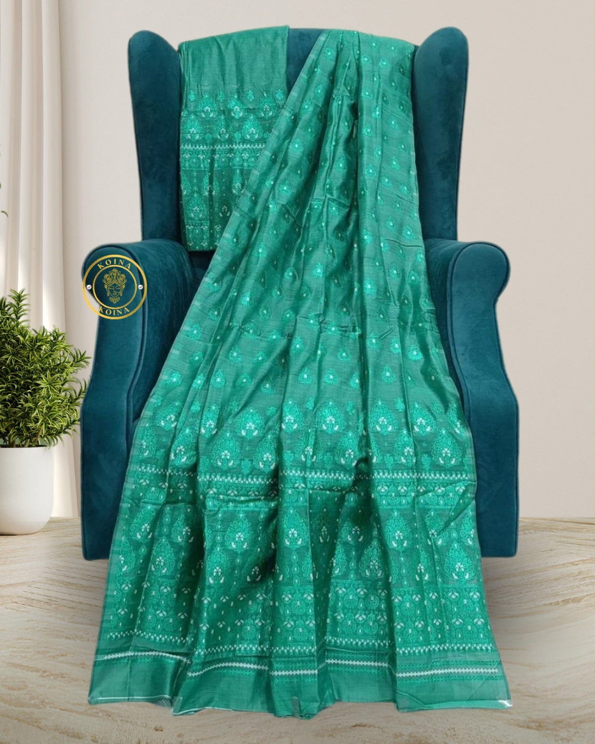 AC cotton mekhela sador