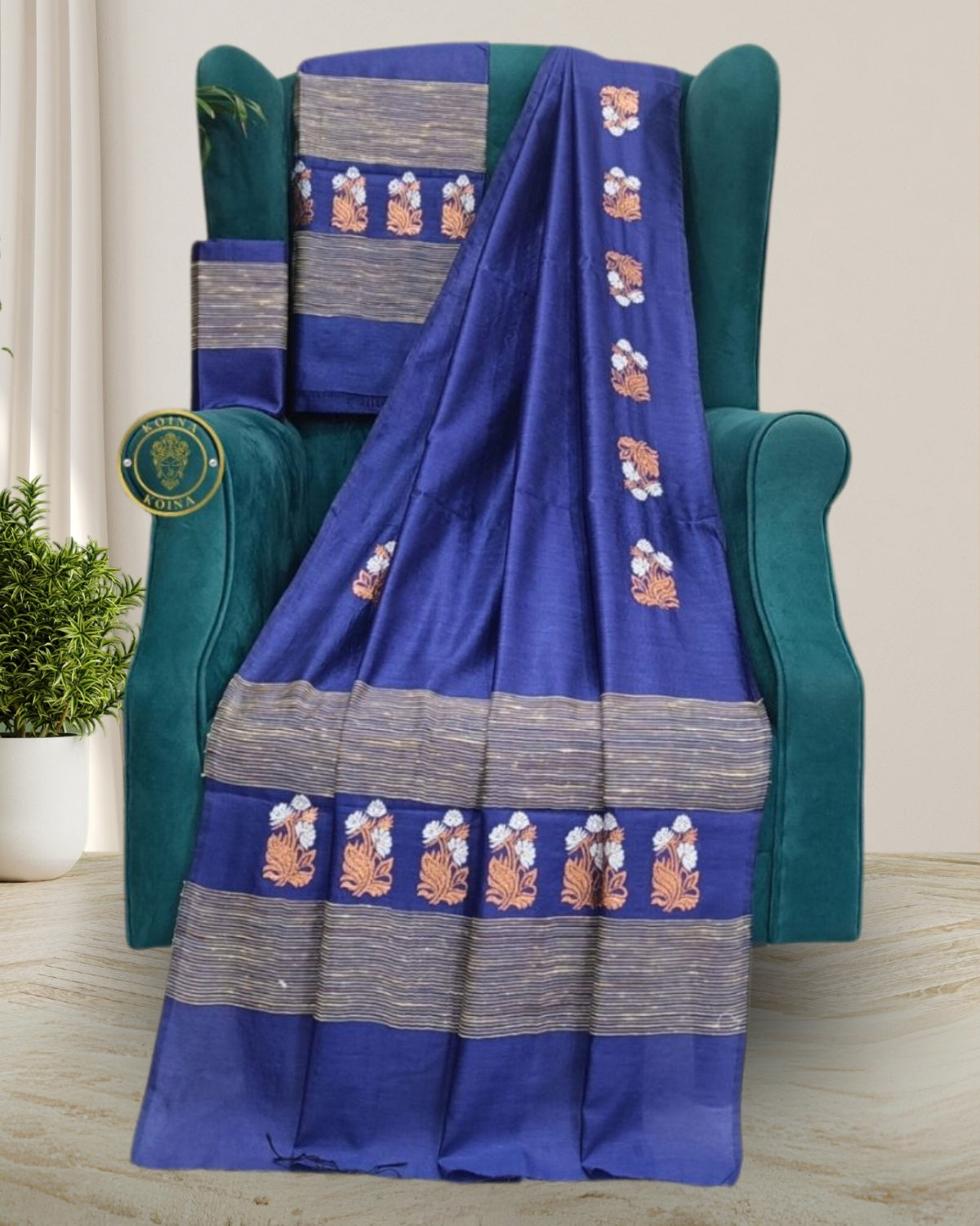 Ghisa mekhela Set