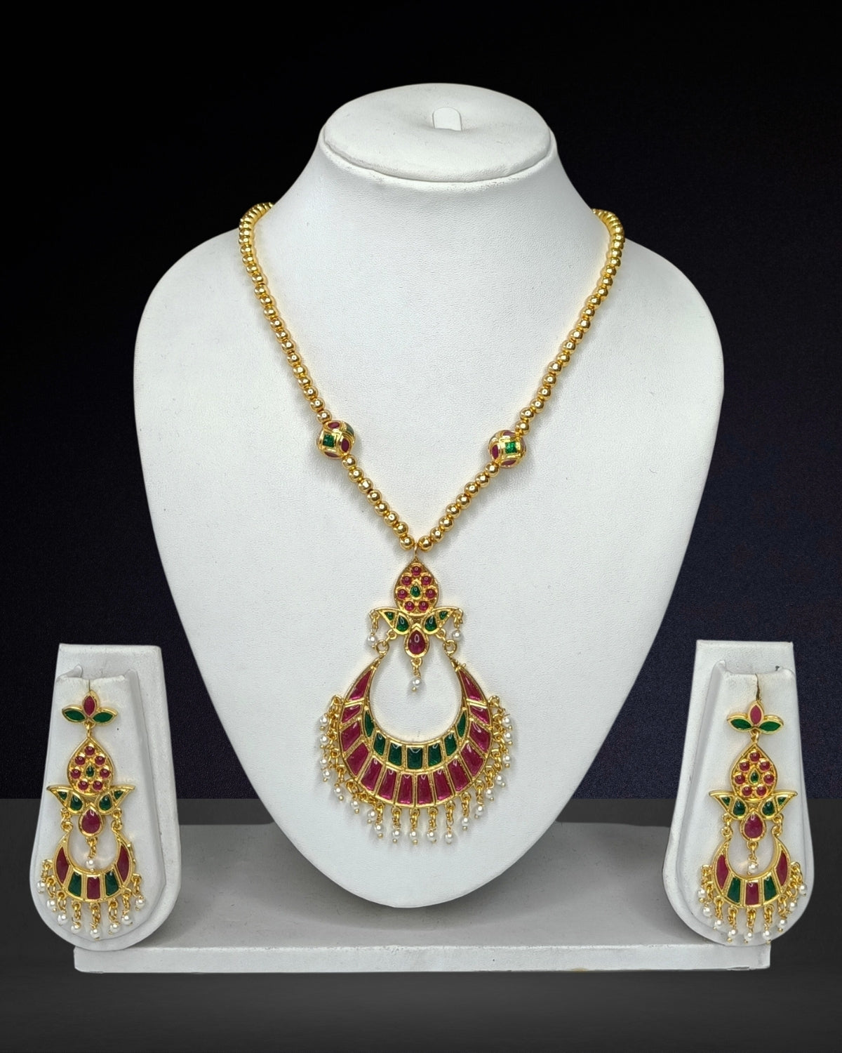 Multicolor junbiri set