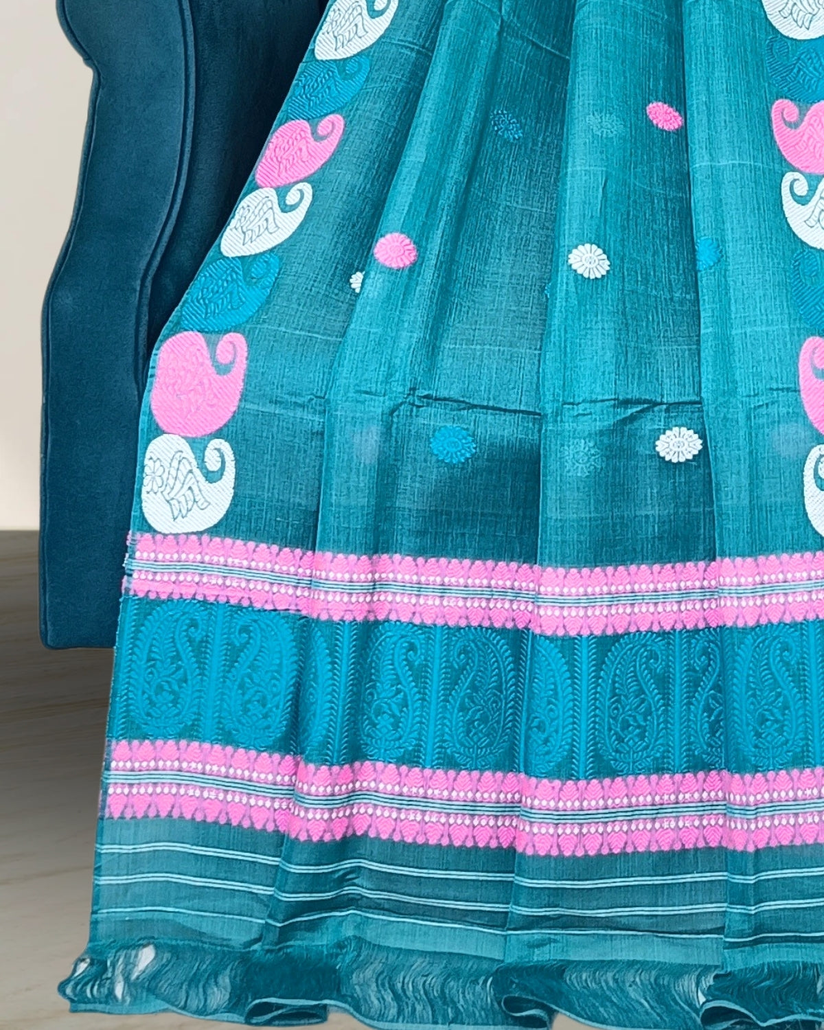 Kesapaat cotton mekhela sador