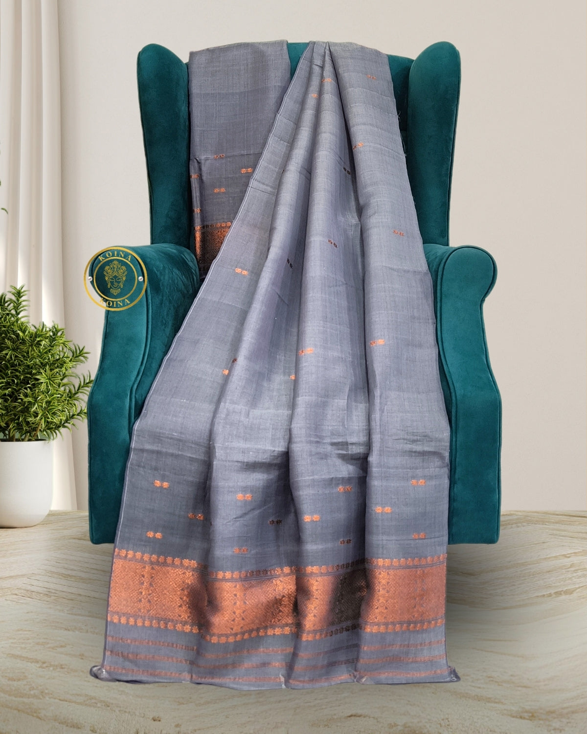 Nuni cotton mekhela sador