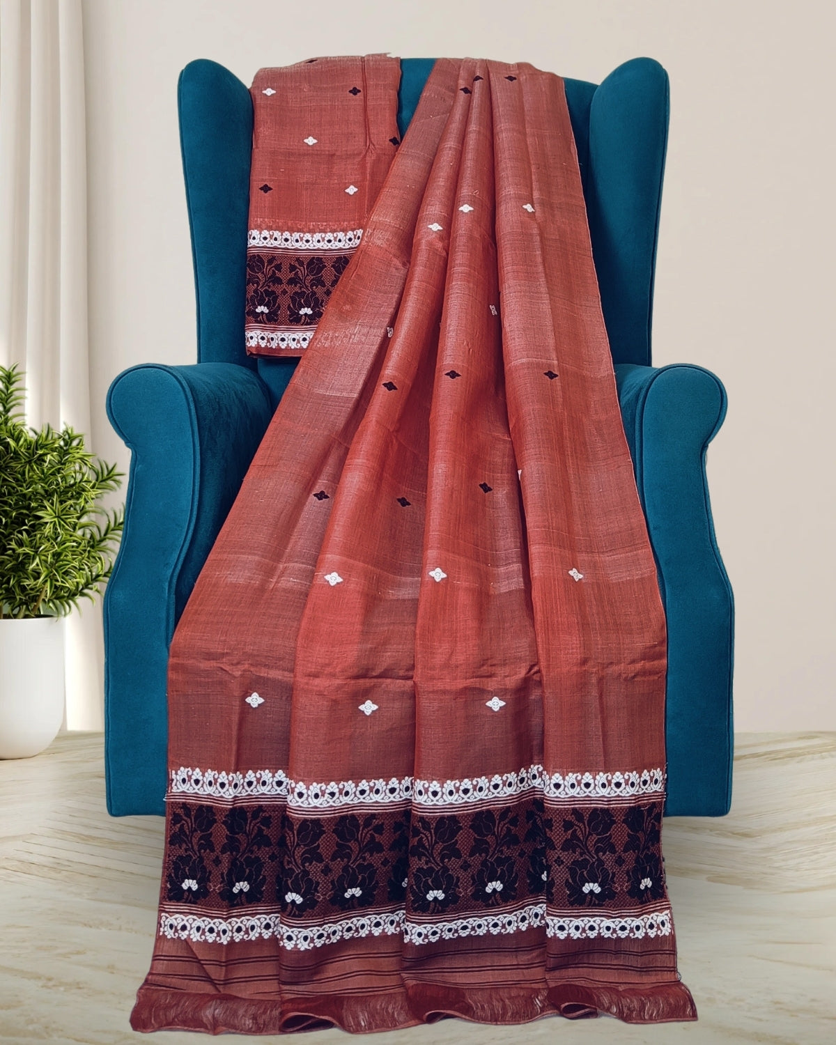 Special nuni cotton mekhela sador