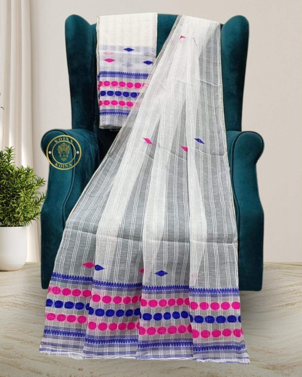 Mix Kesapaat mekhela sador