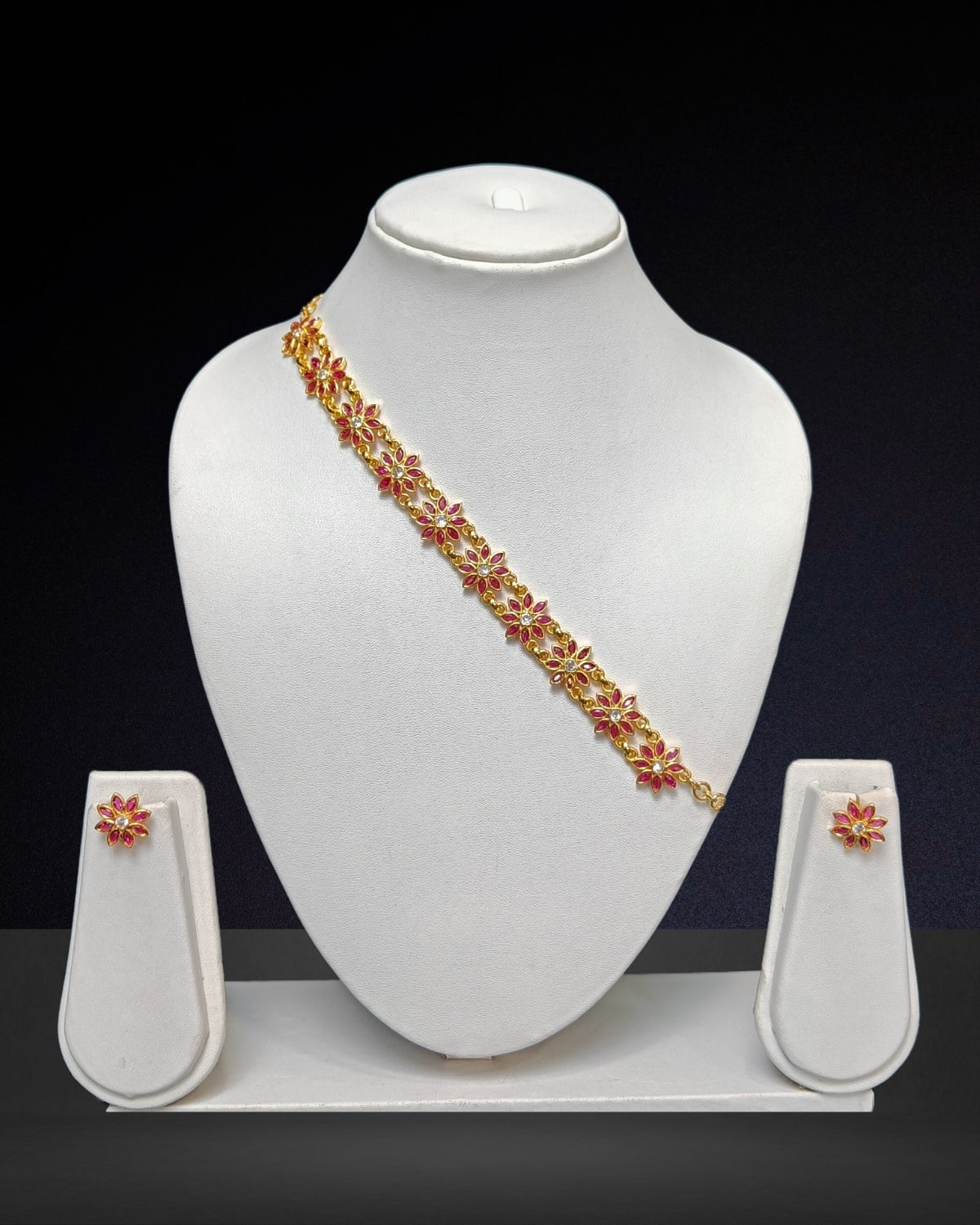 Stone golpata set