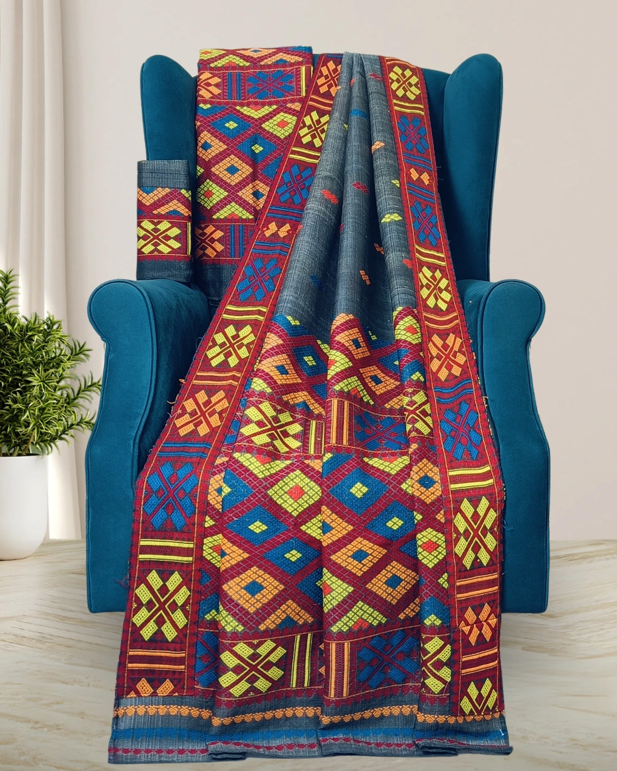 Semi nuni Mising mekhela sador